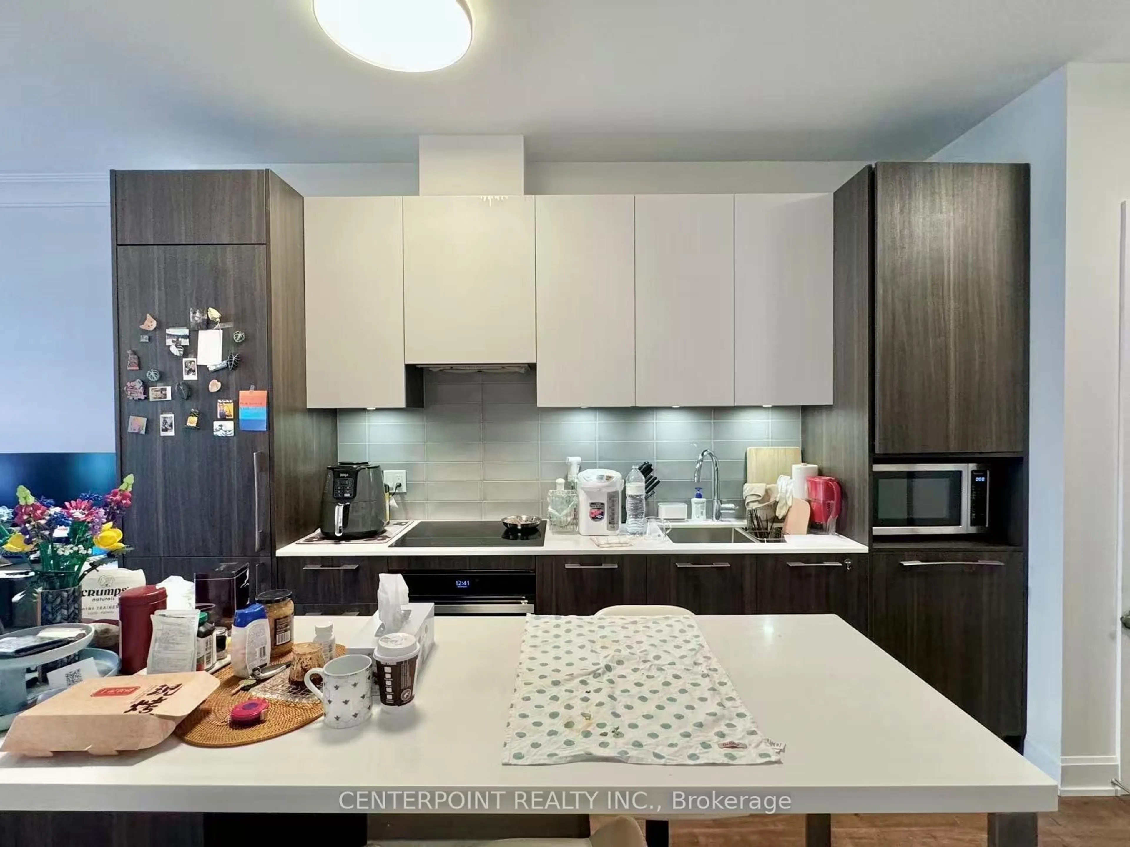 Contemporary kitchen, unknown for 38 Water Walk Dr #619, Markham Ontario L3R 6M8