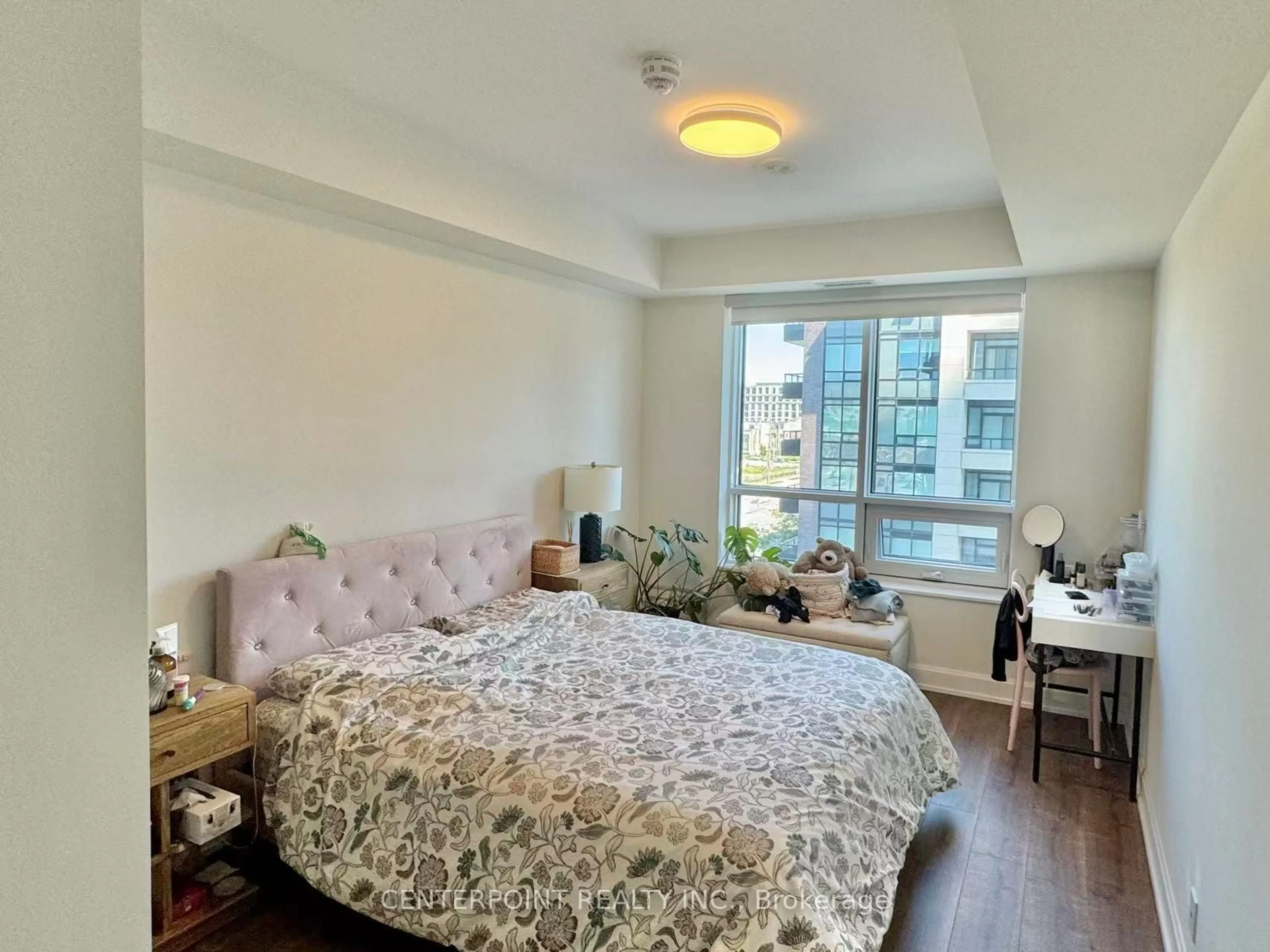 Bedroom with bed, unknown for 38 Water Walk Dr #619, Markham Ontario L3R 6M8