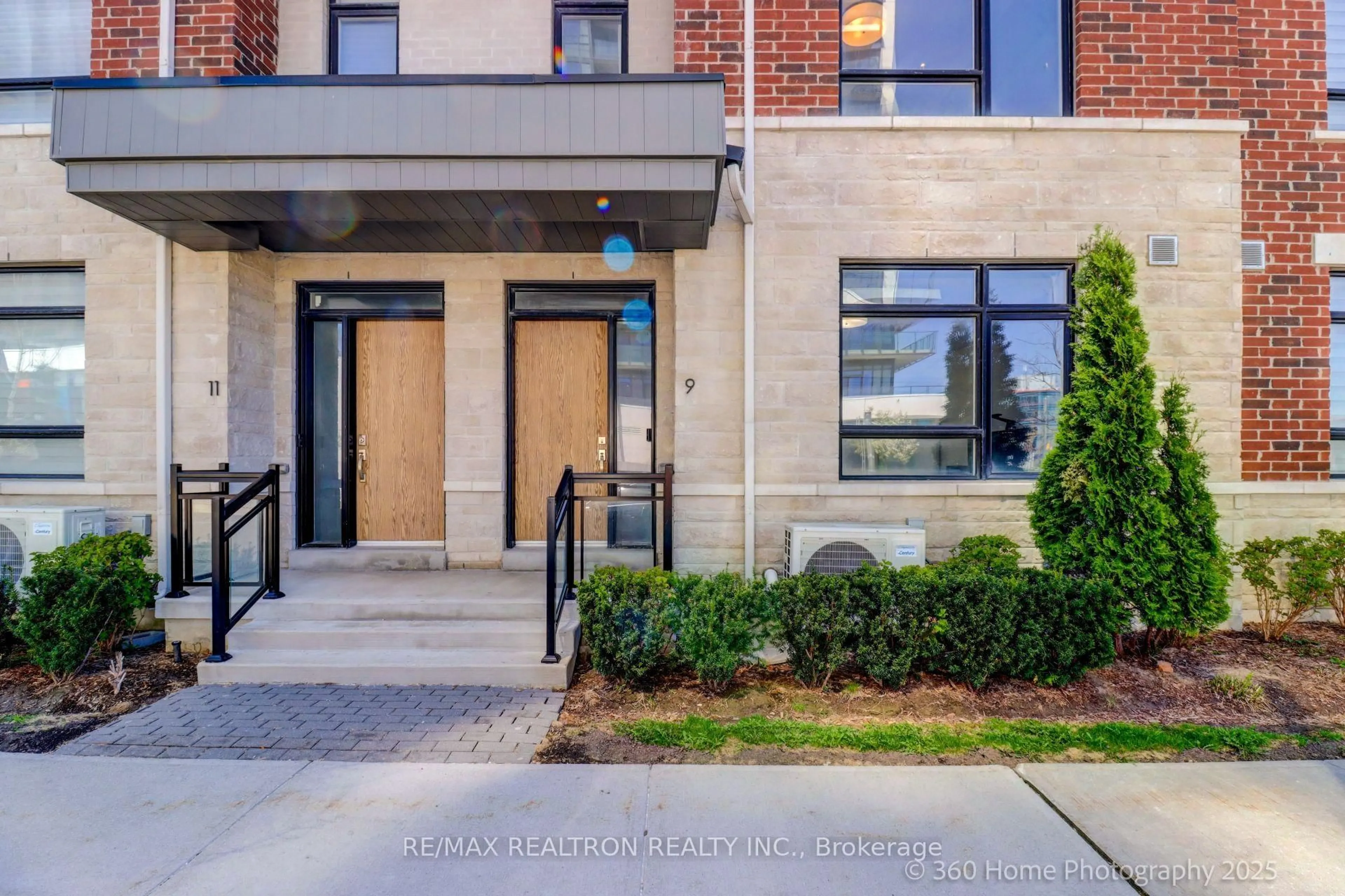 Home with brick exterior material, street for 9 Gandhi Lane, Markham Ontario L3T 0G4