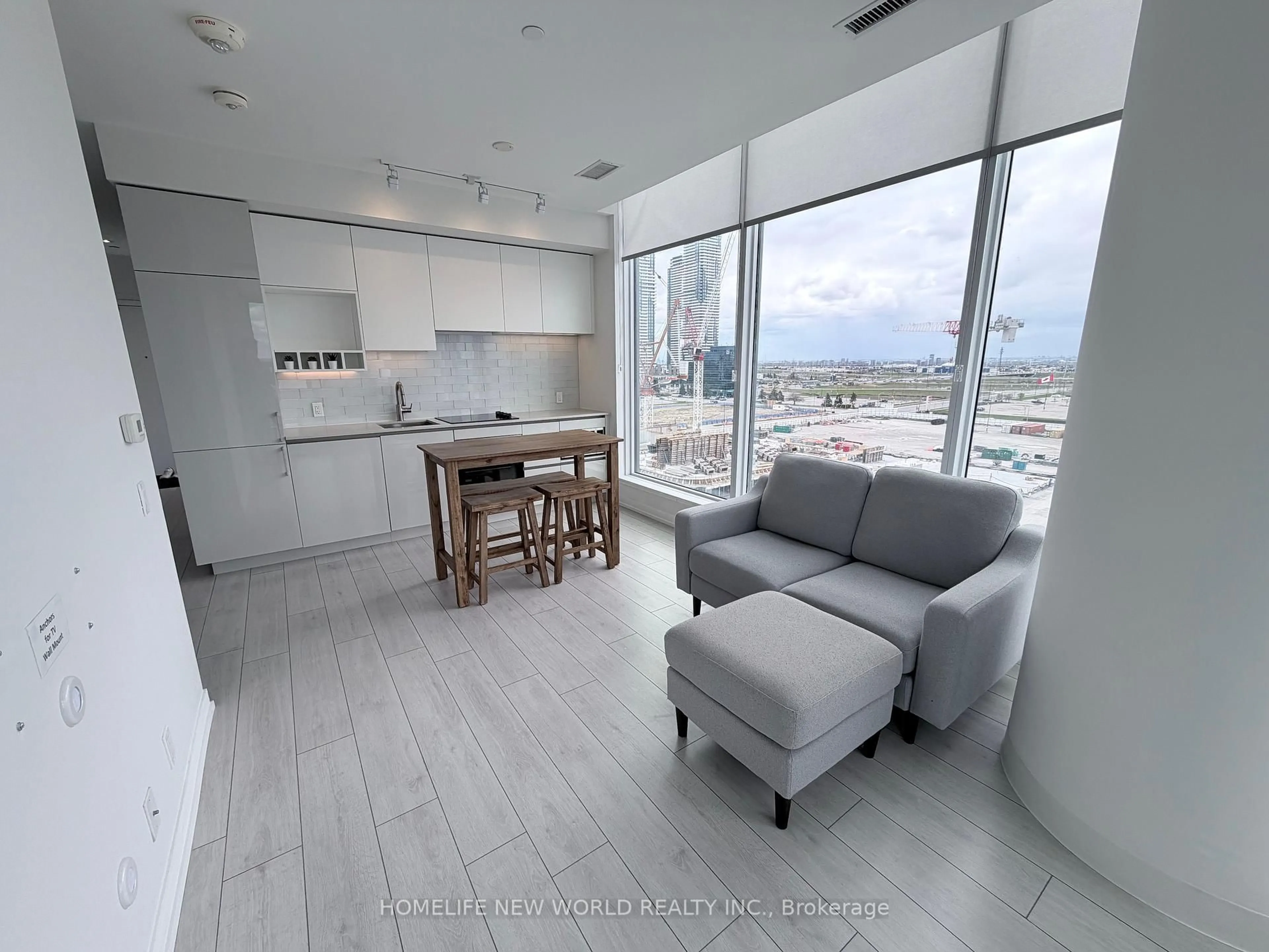 Living room with furniture, unknown for 5 Buttermill Ave #906, Vaughan Ontario L4K 0J5
