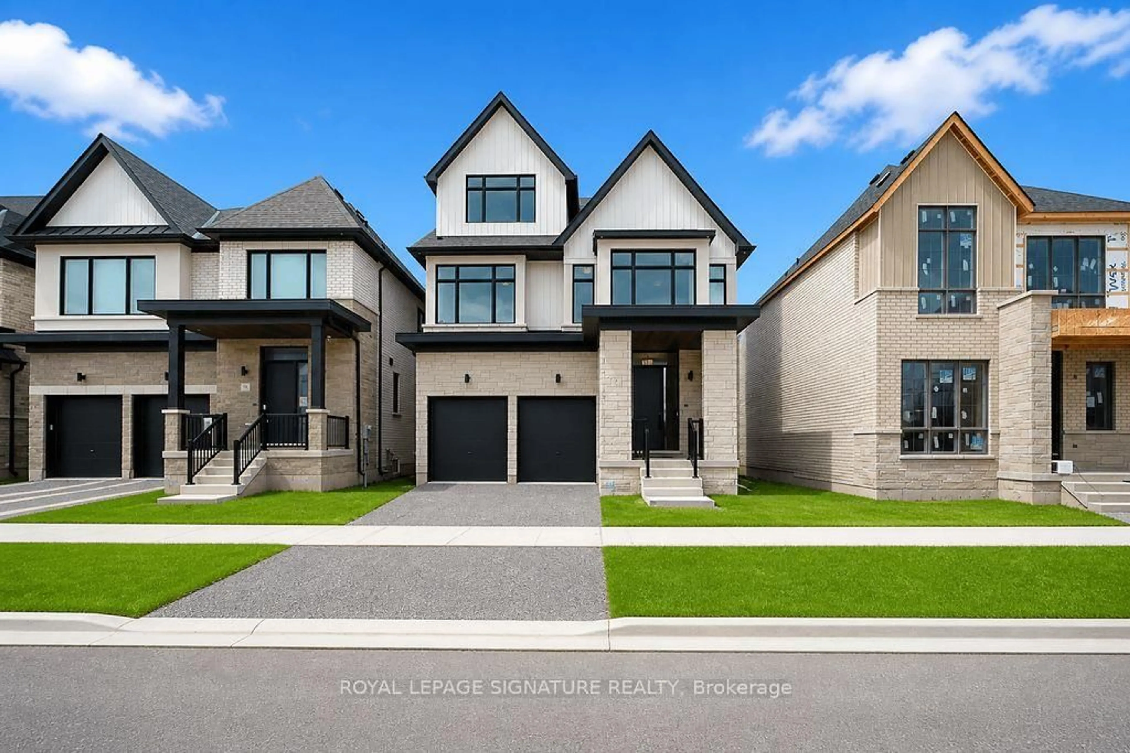 Home with brick exterior material, street for 7 Dwell Ave, Markham Ontario L6C 3R3