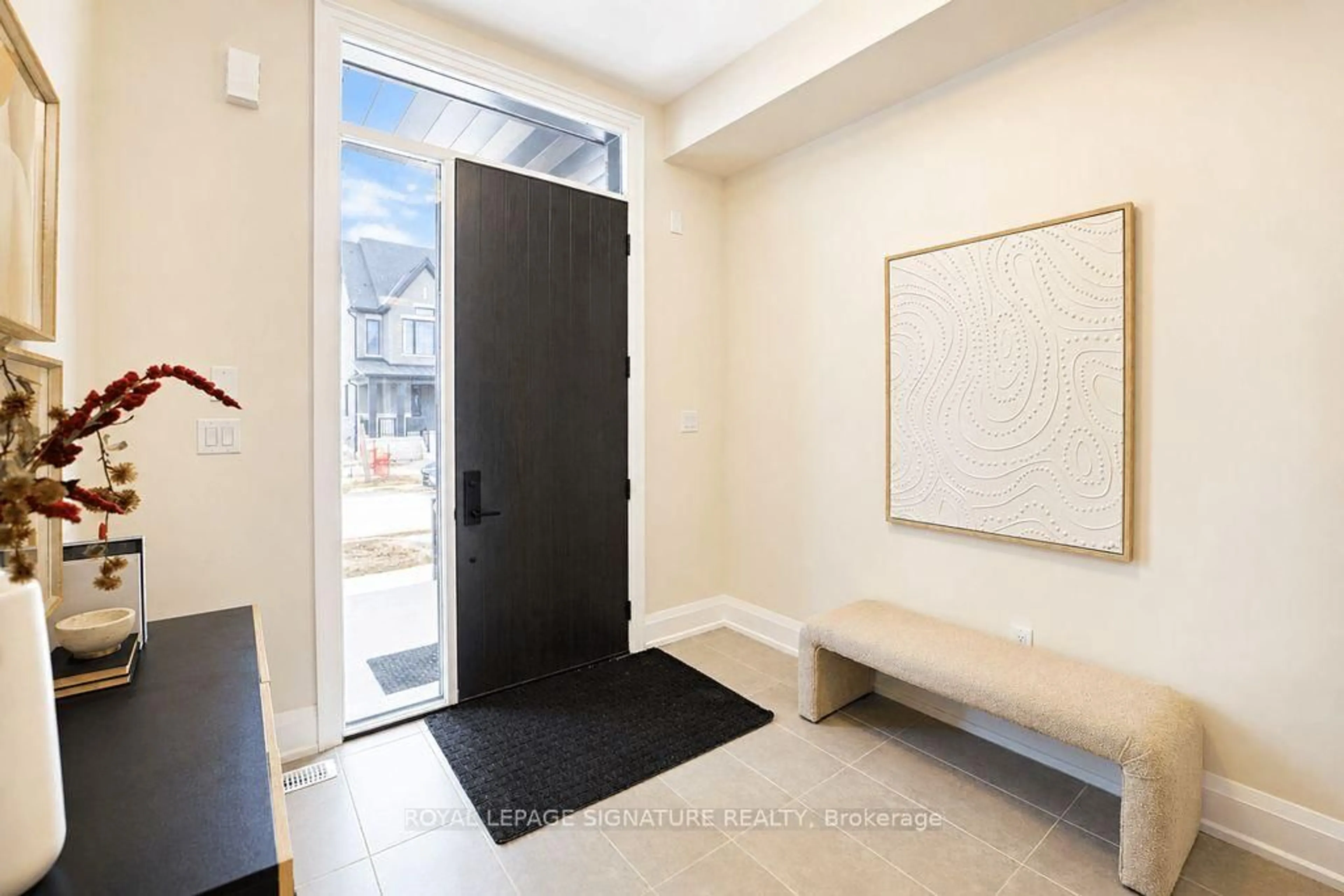 Indoor entryway for 7 Dwell Ave, Markham Ontario L6C 3R3