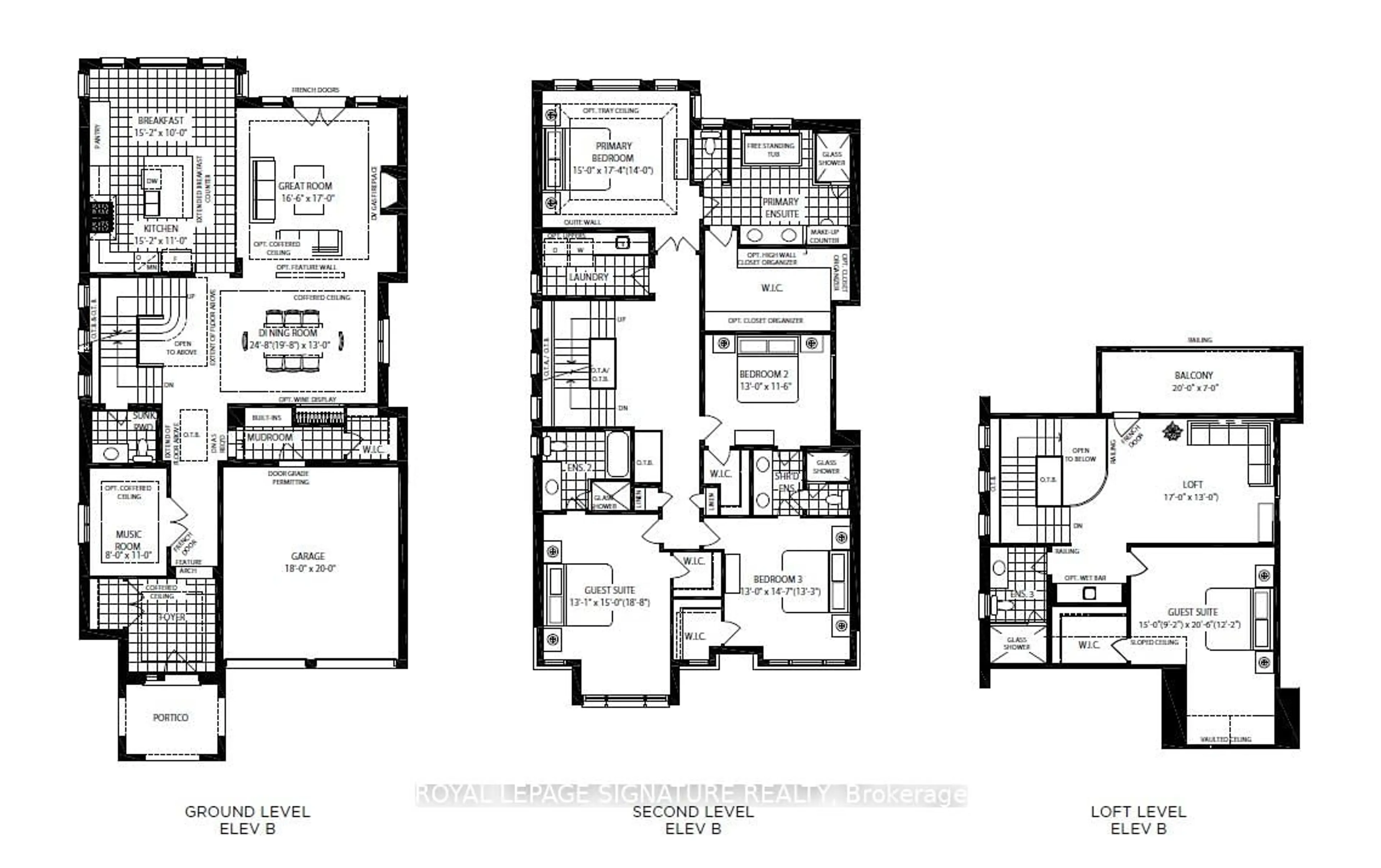 Floor plan for 7 Dwell Ave, Markham Ontario L6C 3R3