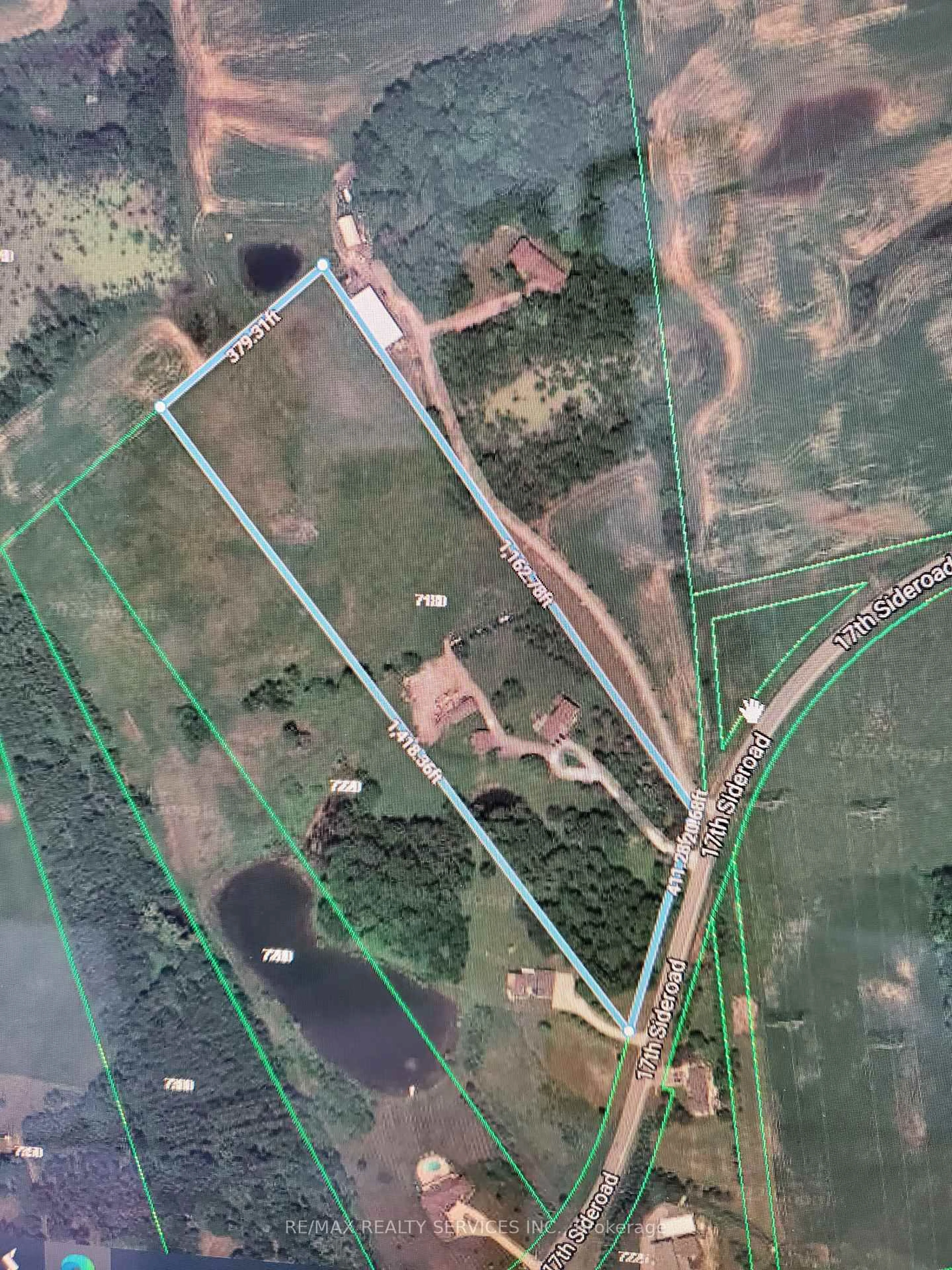 A pic from outside/outdoor area/front of a property/back of a property/a pic from drone, unknown for 7180 17th Sdrd, King Ontario L0G 1T0