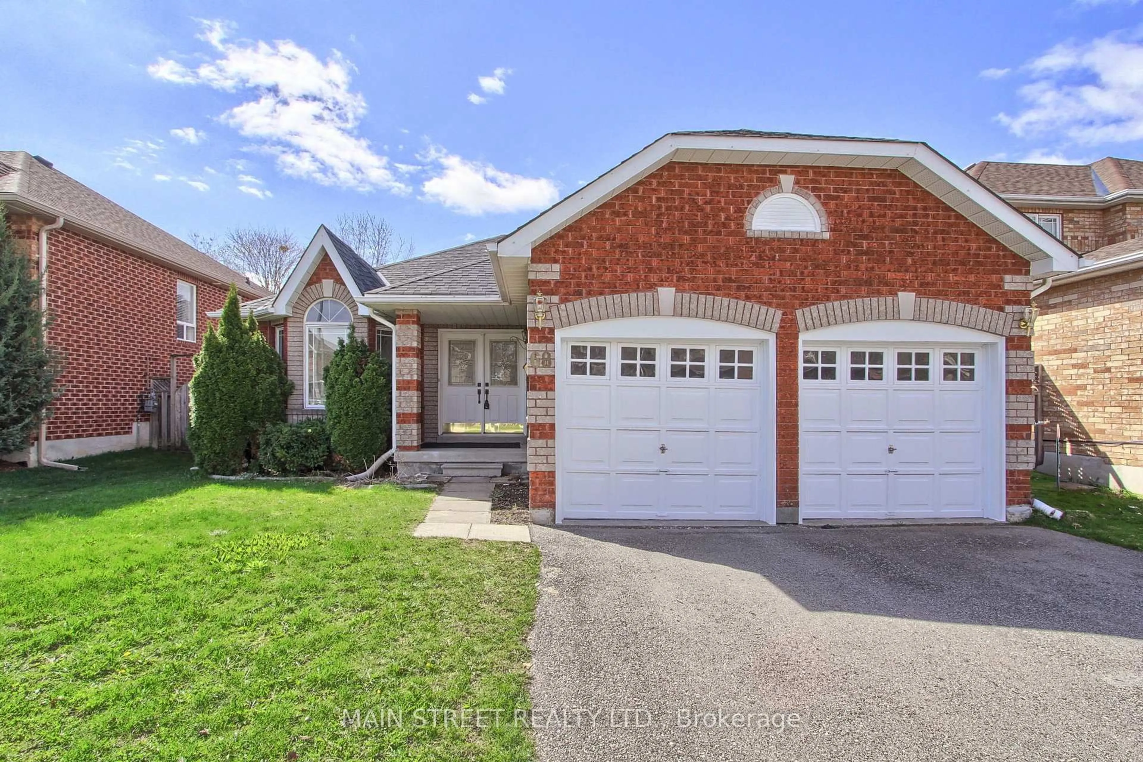 Home with brick exterior material, street for 68 Wrendale Cres, Georgina Ontario L4P 4C5