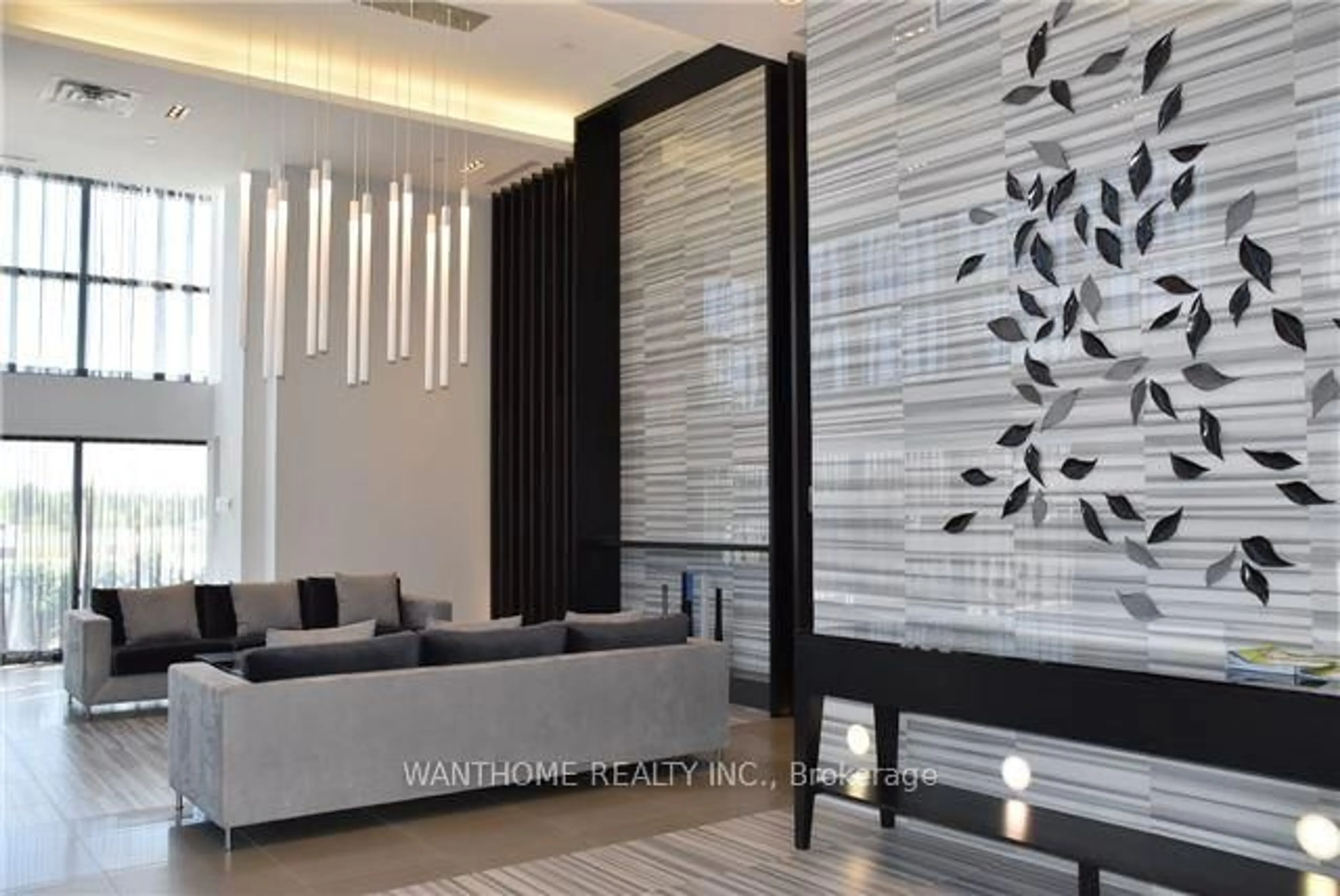 Lobby for 55 Oneida Cres #1603, Richmond Hill Ontario L4B 0E8