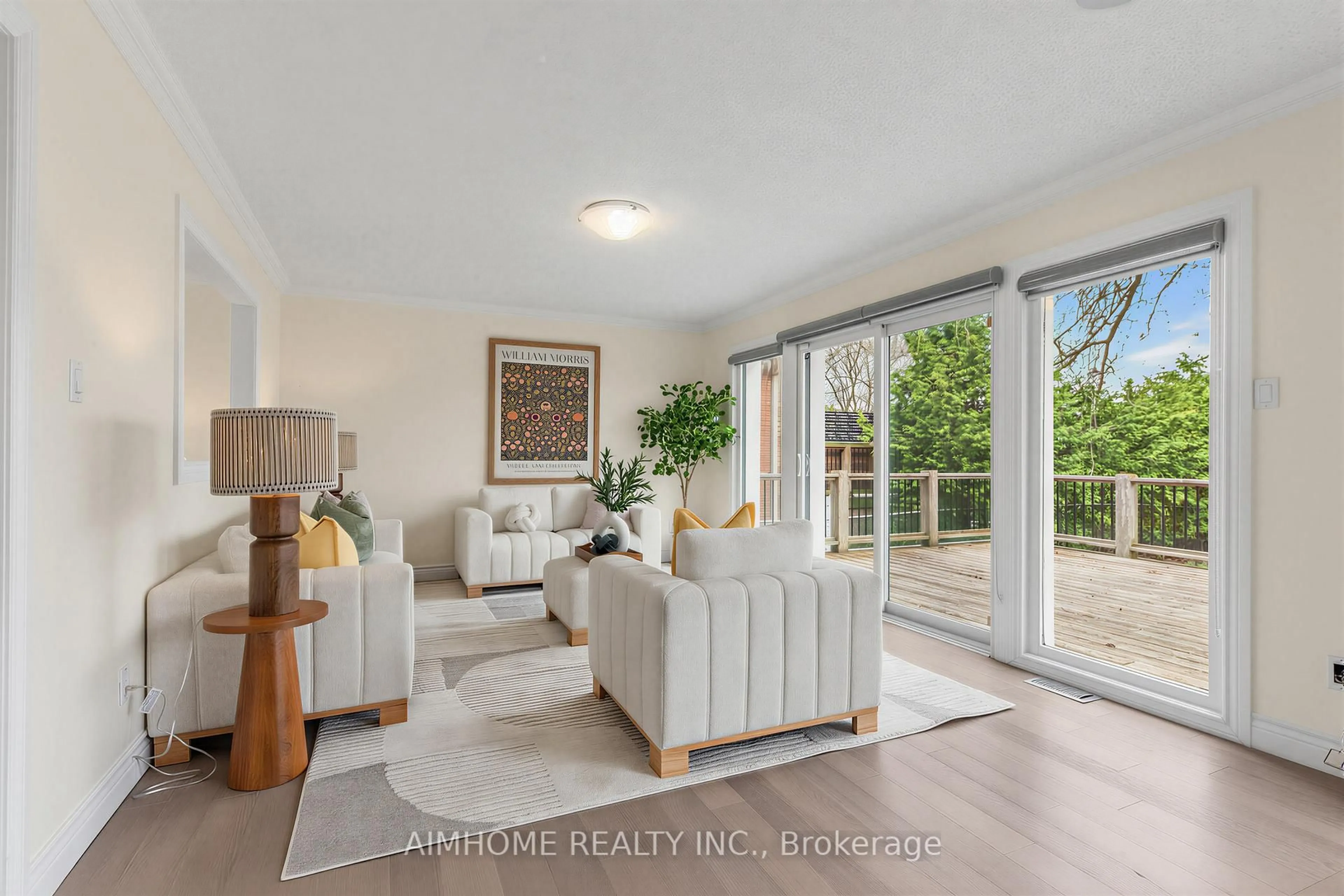 Living room with furniture, unknown for 20 Canal St, Georgina Ontario L4P 1K5