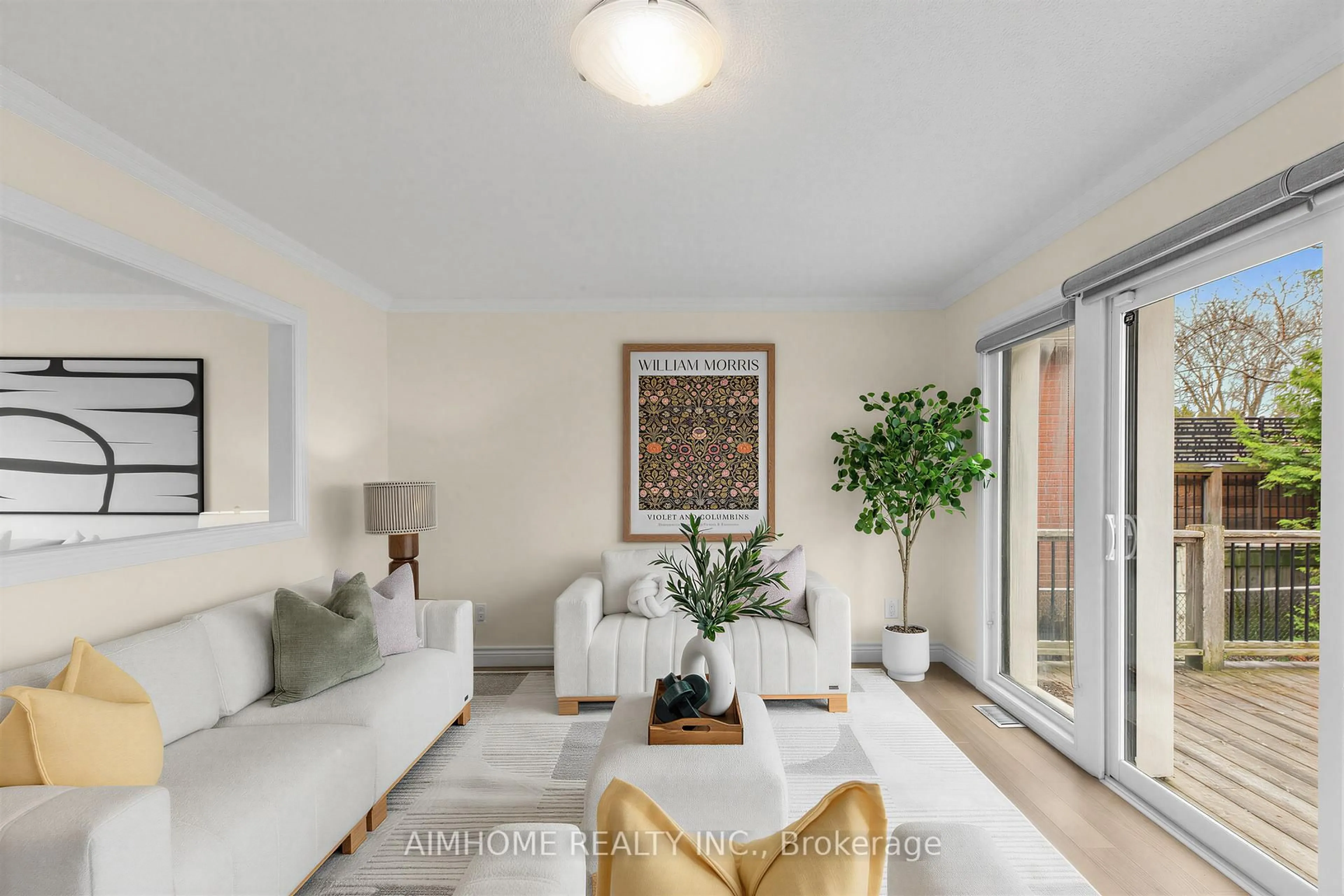 Living room with furniture, unknown for 20 Canal St, Georgina Ontario L4P 1K5