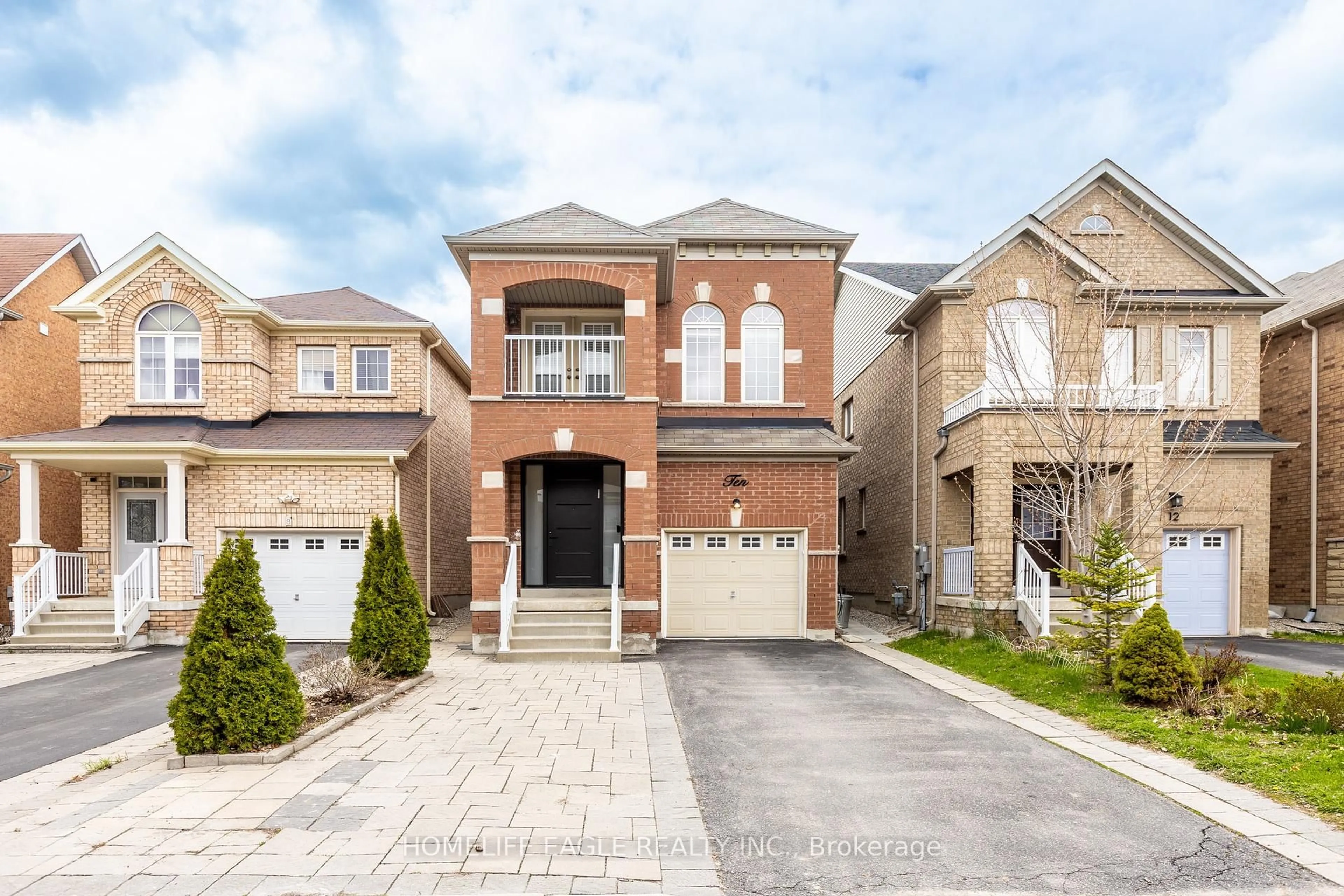 Home with brick exterior material, street for 10 Big Hill Cres, Vaughan Ontario L6A 4S1