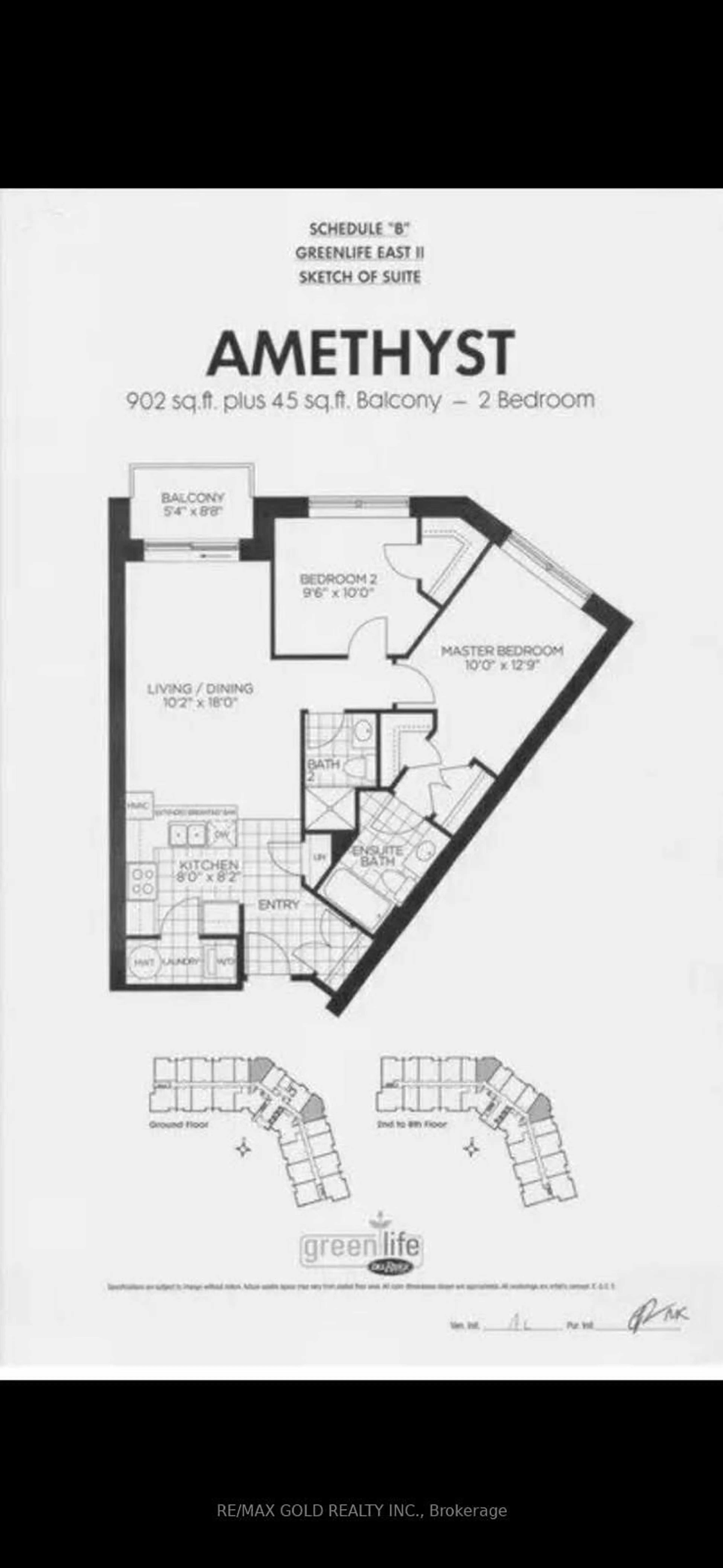 Floor plan for 39 New Delhi Dr #601, Markham Ontario L3S 0E1