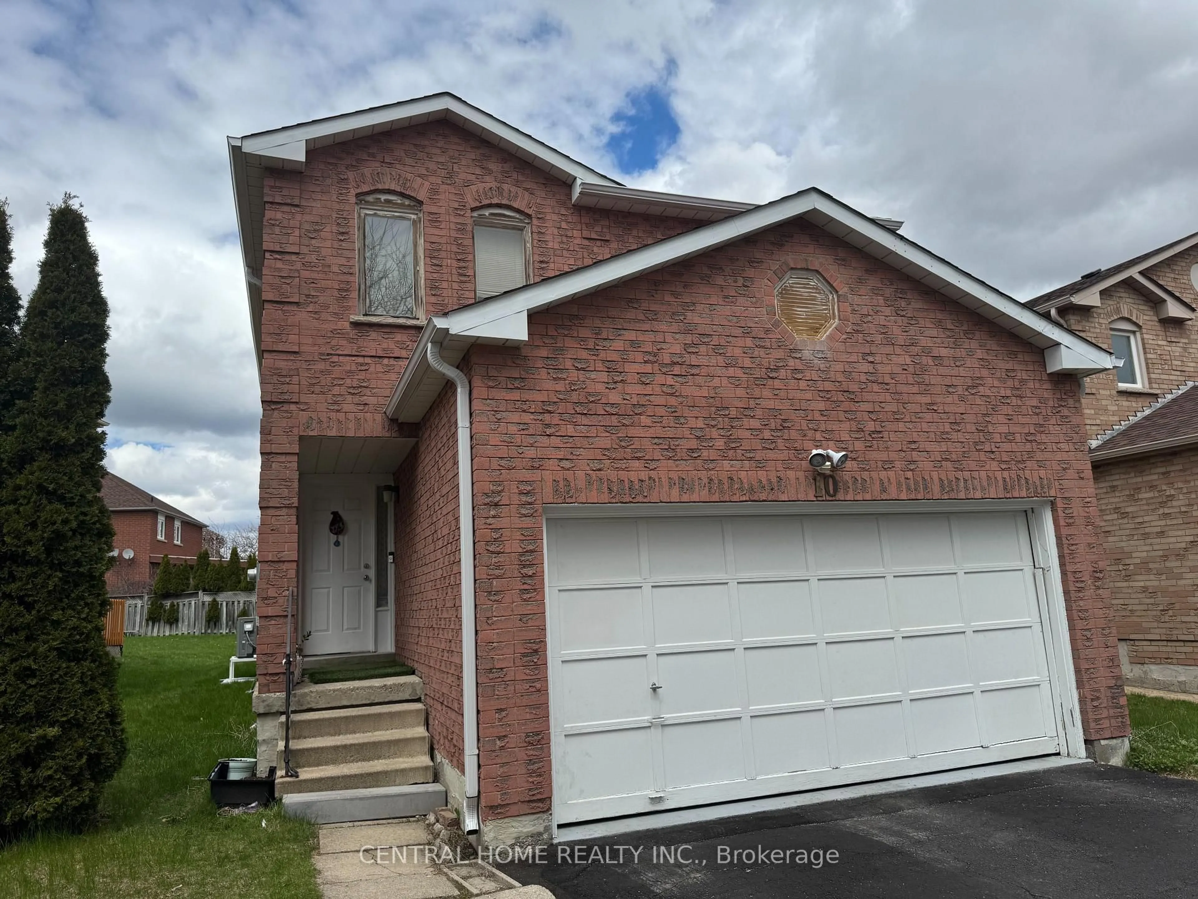 Home with brick exterior material, street for 10 Cedarhurst Dr, Richmond Hill Ontario L4S 1B7