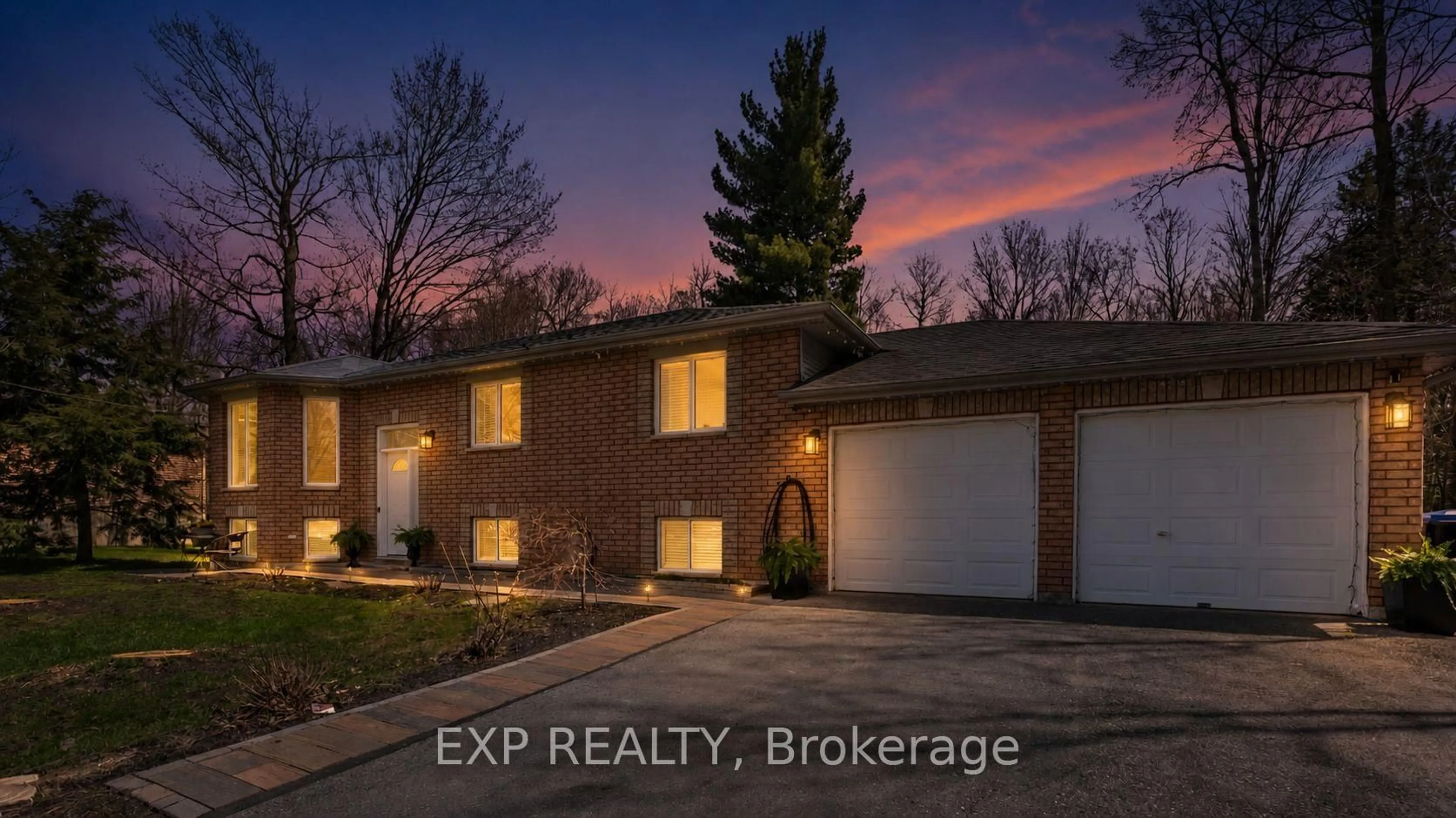 Home with brick exterior material, street for 57 Pine Park Blvd, Adjala-Tosorontio Ontario L0M 1J0