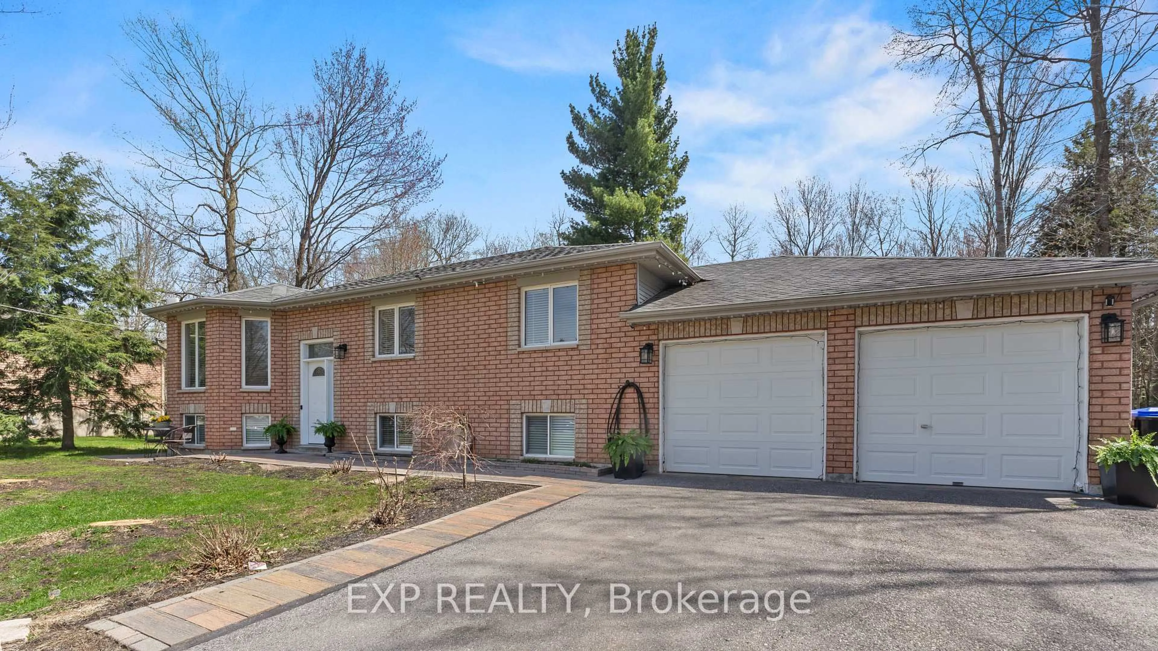 Home with brick exterior material, street for 57 Pine Park Blvd, Adjala-Tosorontio Ontario L0M 1J0