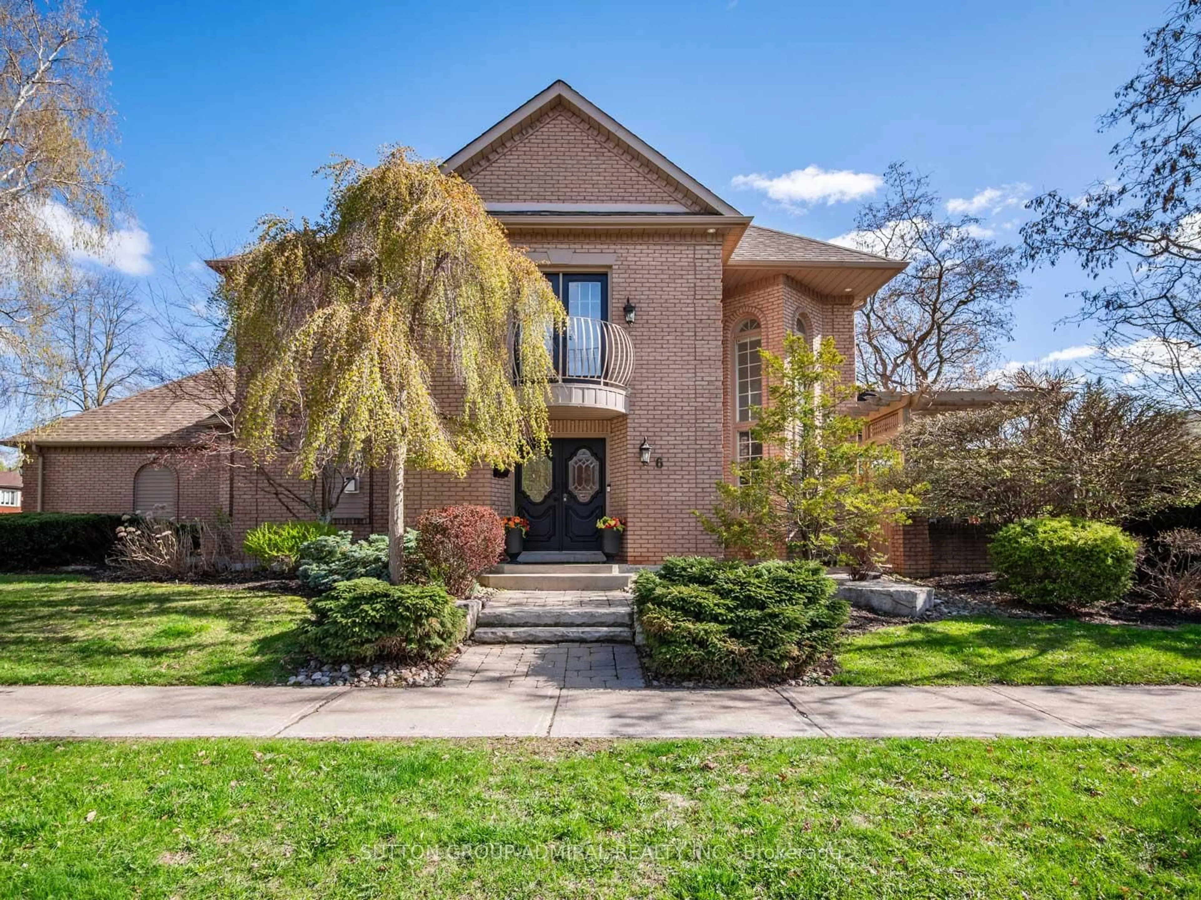 Home with brick exterior material, street for 6 Colton Cres, Vaughan Ontario L4L 3L7