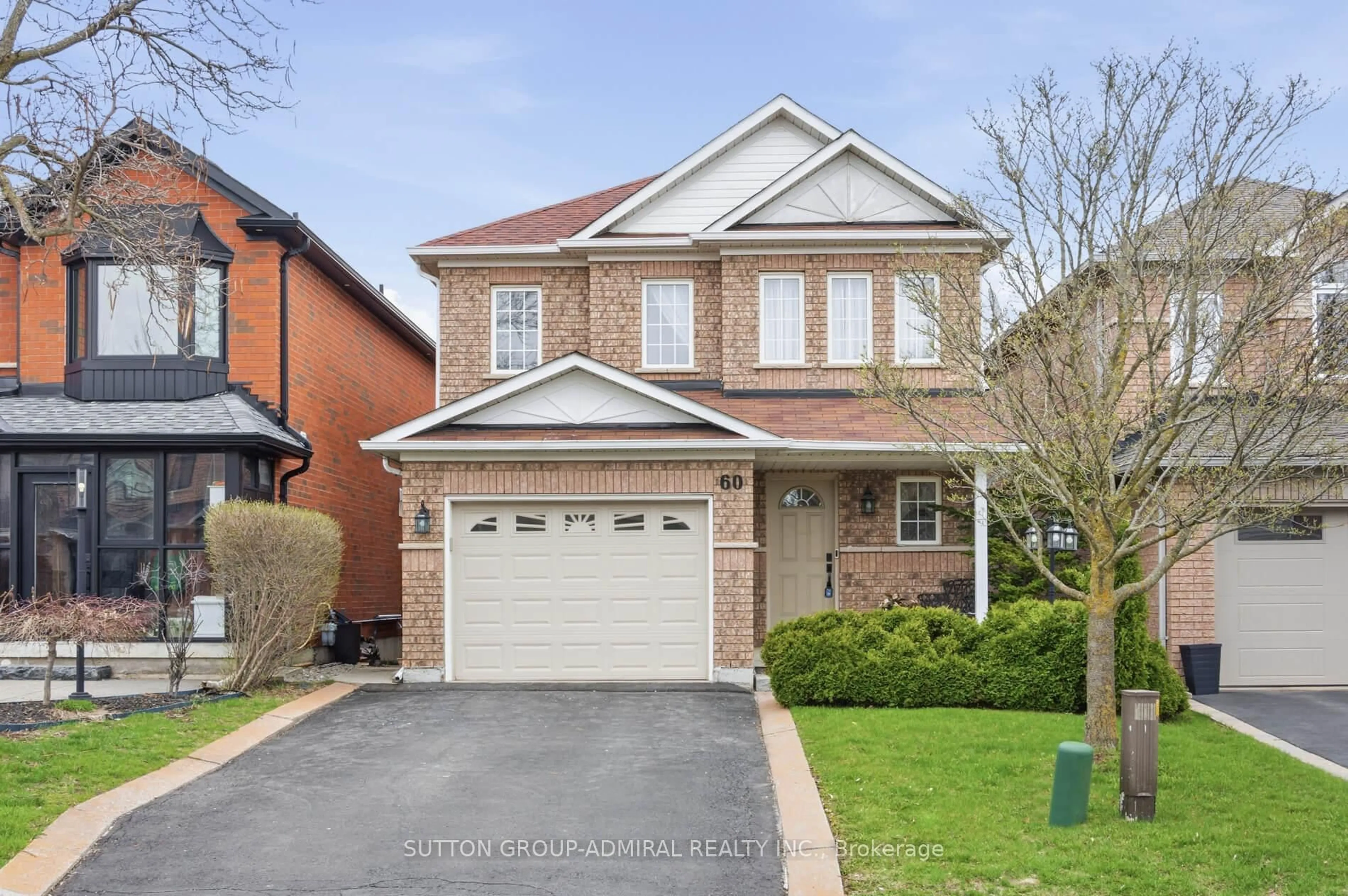 Home with brick exterior material, street for 60 Goyo Gate, Vaughan Ontario L6A 3T4