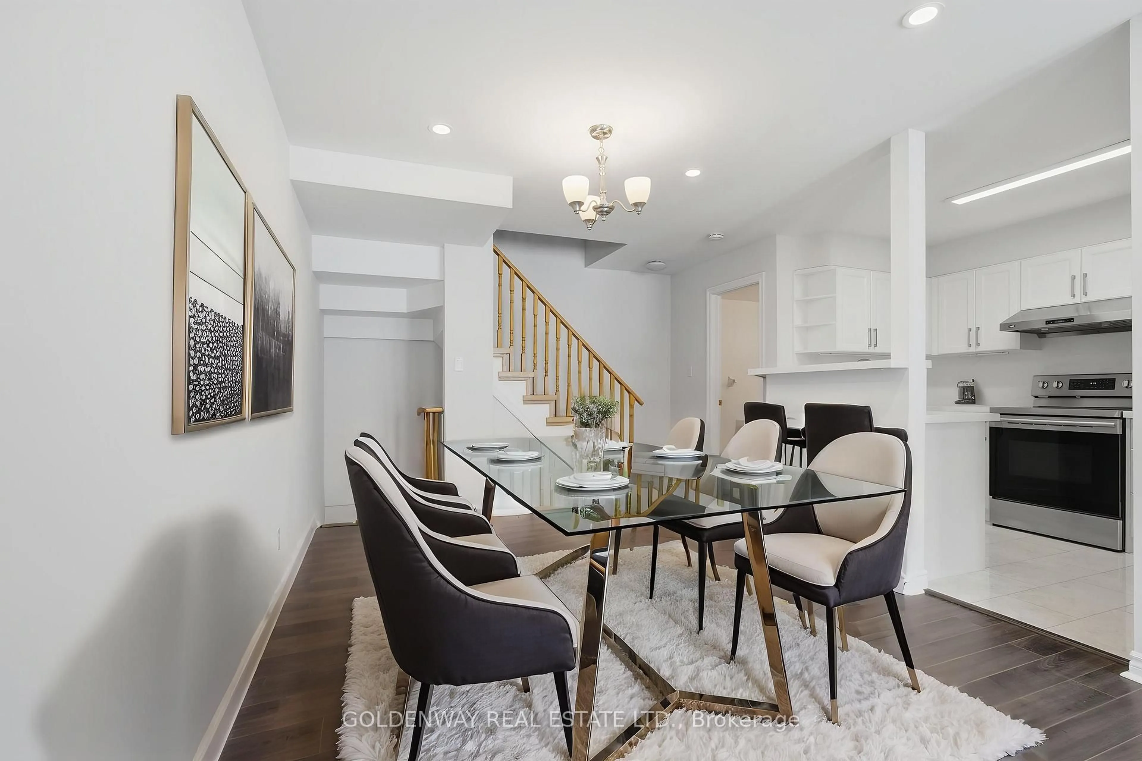 Dining room, unknown for 151 Townsgate Dr #63, Vaughan Ontario L4J 8J7