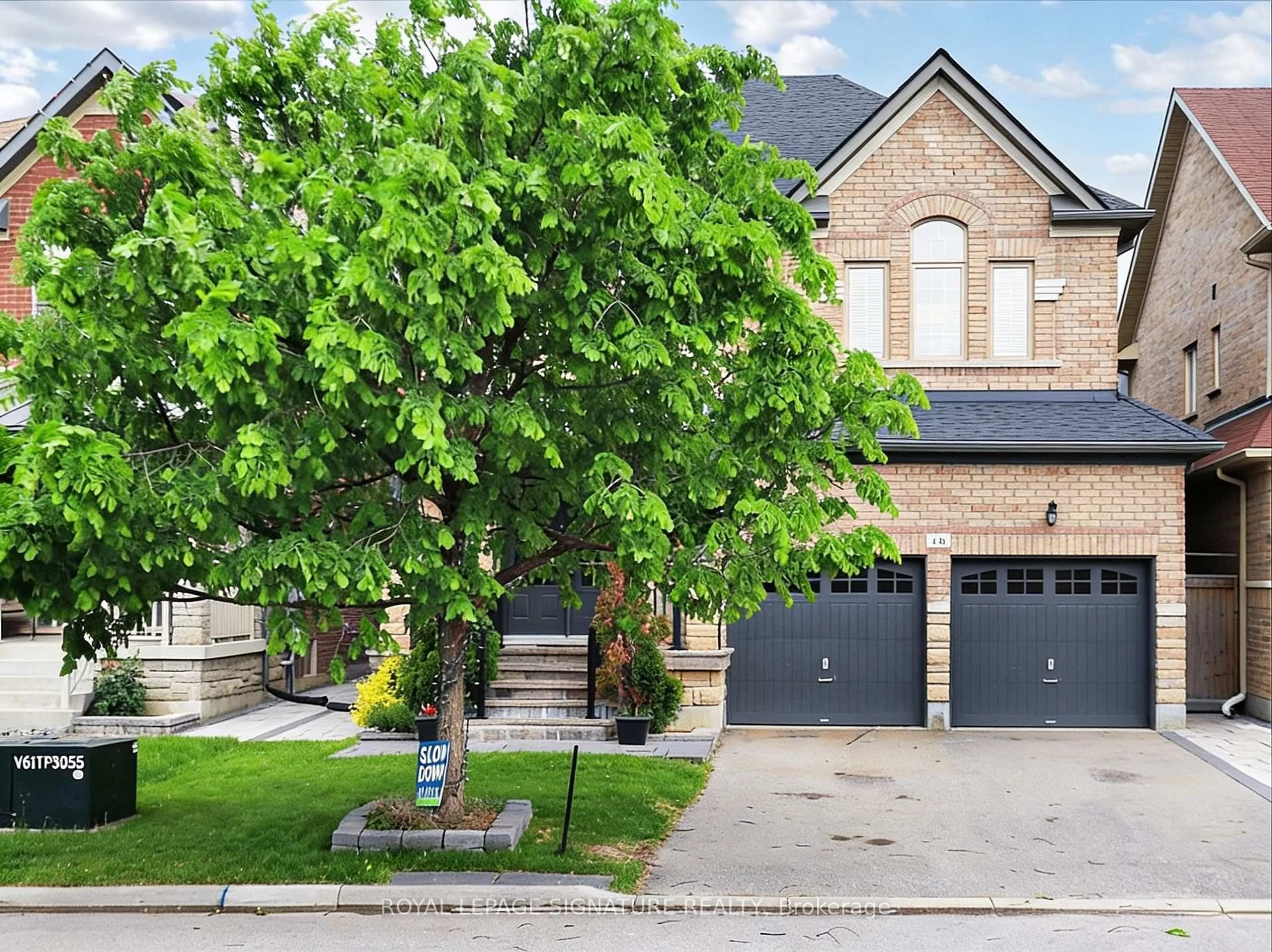 Home with brick exterior material, street for 46 Kincardine St, Vaughan Ontario L4H 4H7