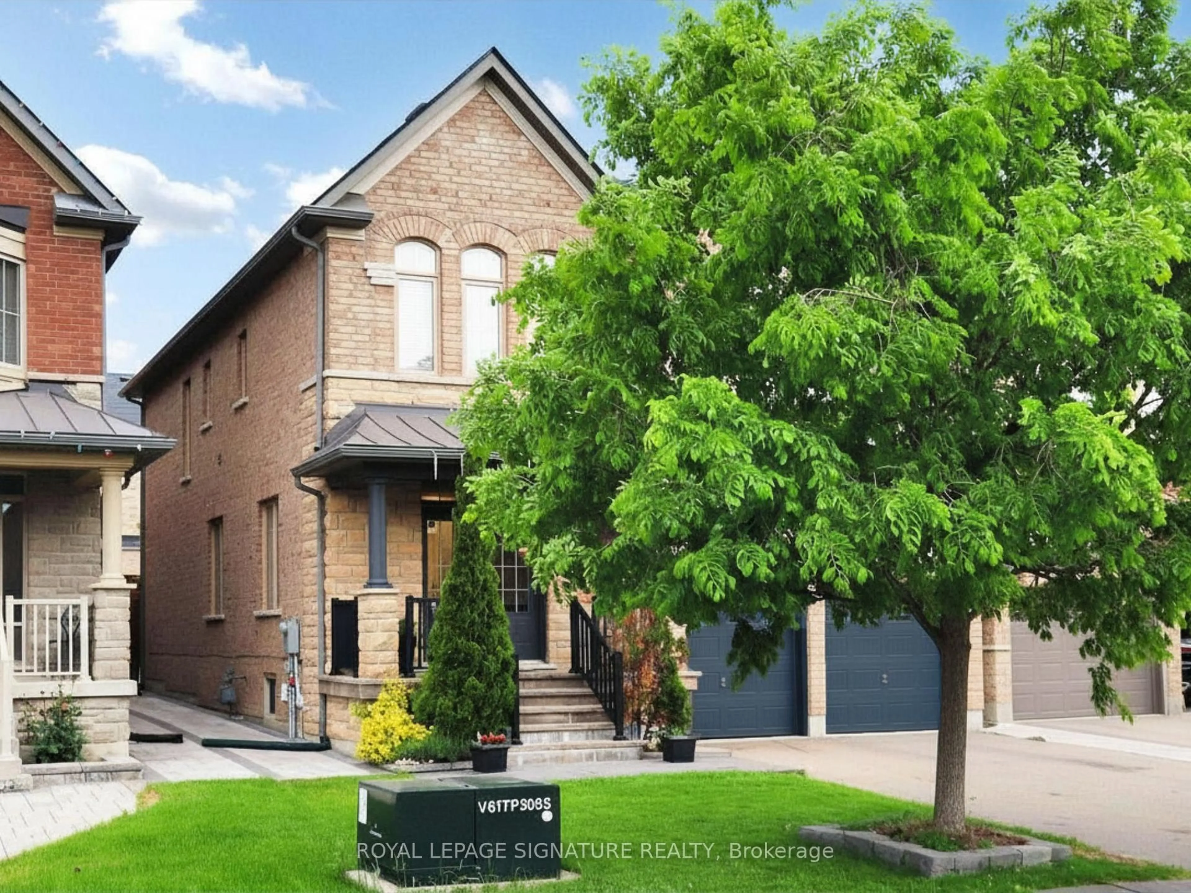 Home with brick exterior material, street for 46 Kincardine St, Vaughan Ontario L4H 4H7