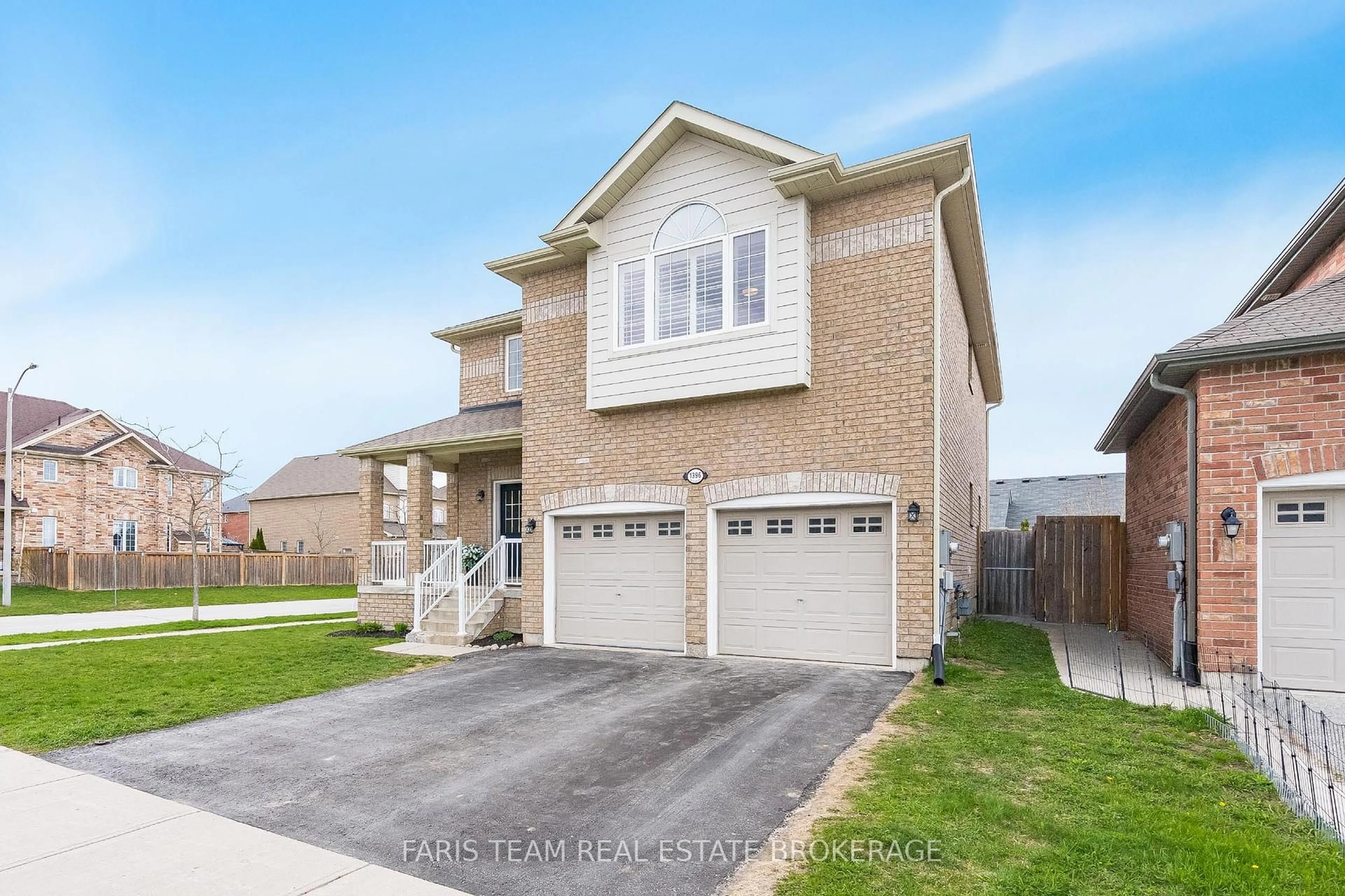 Home with brick exterior material, street for 1396 Butler St, Innisfil Ontario L9S 4B7