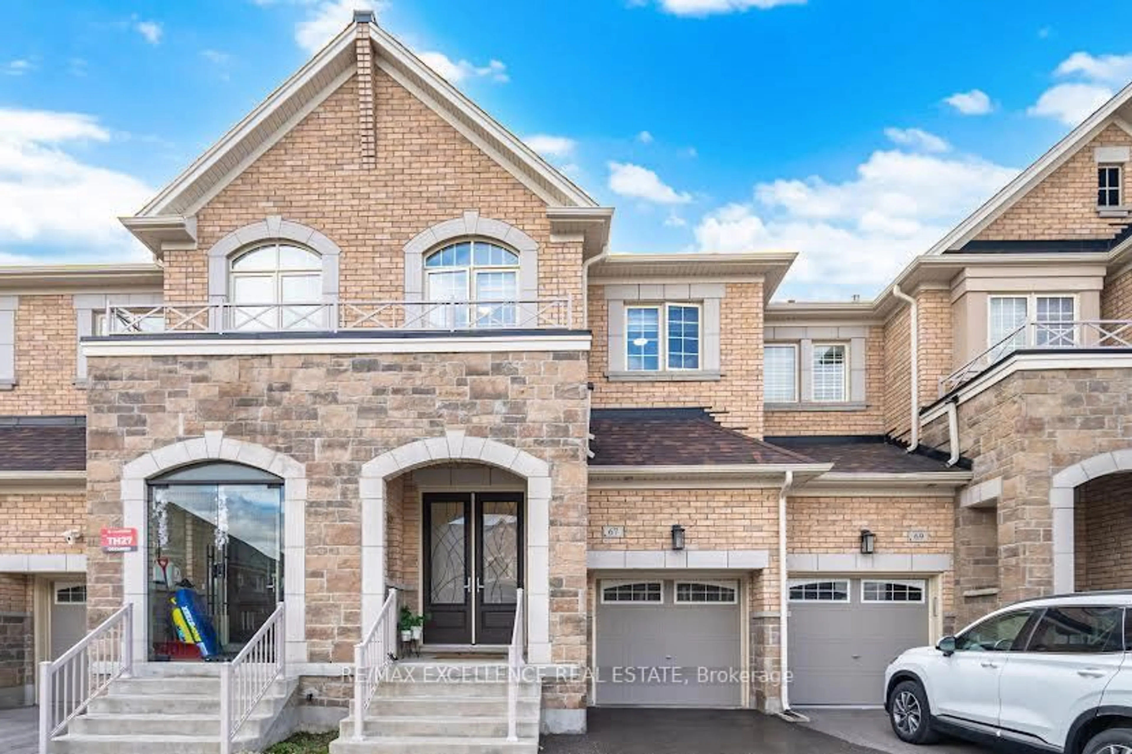 Home with brick exterior material, street for 67 Drizzel Cres, Richmond Hill Ontario L4E 1G8