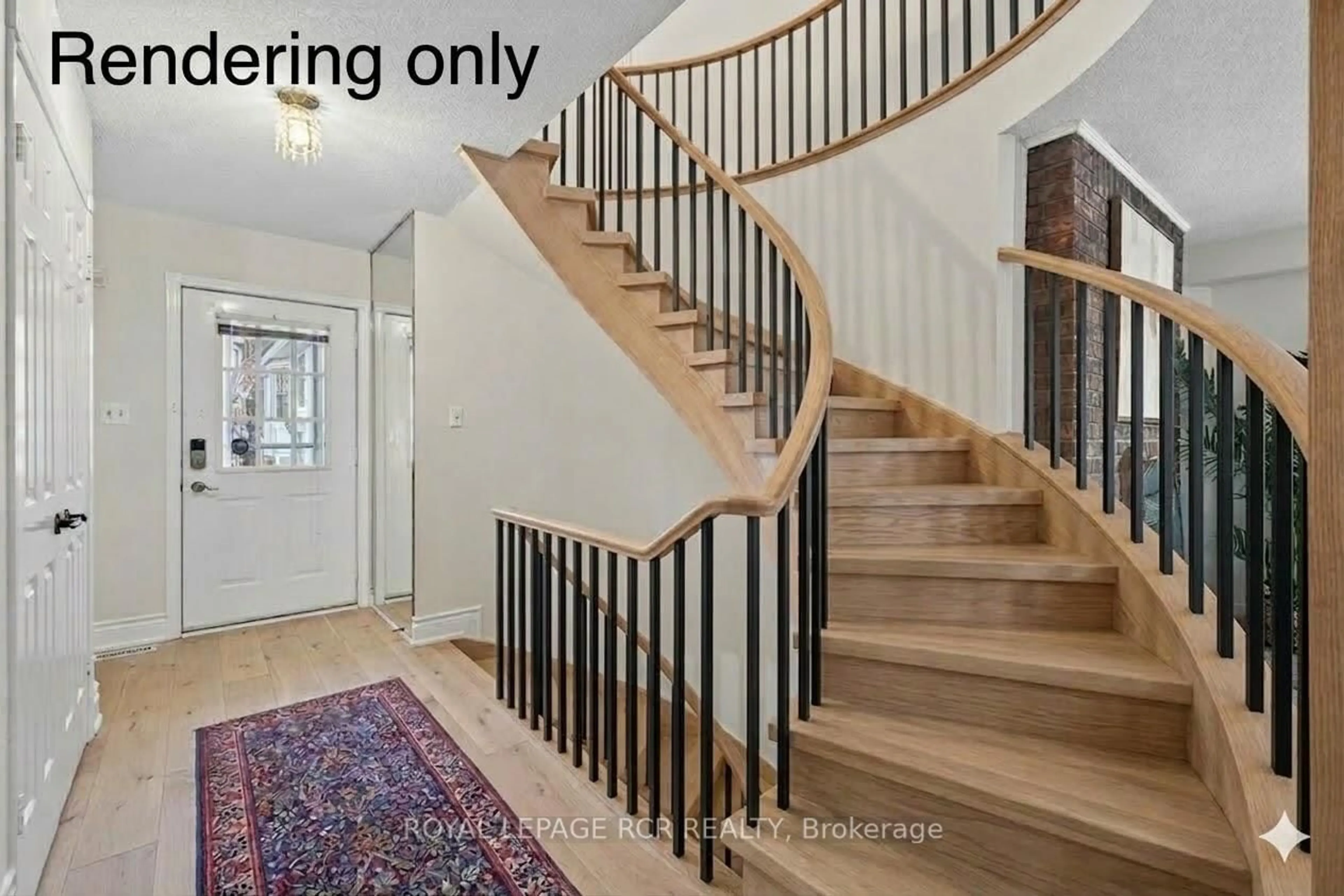 Stairs for 68 Confederation Way #44, Markham Ontario L3T 5R5