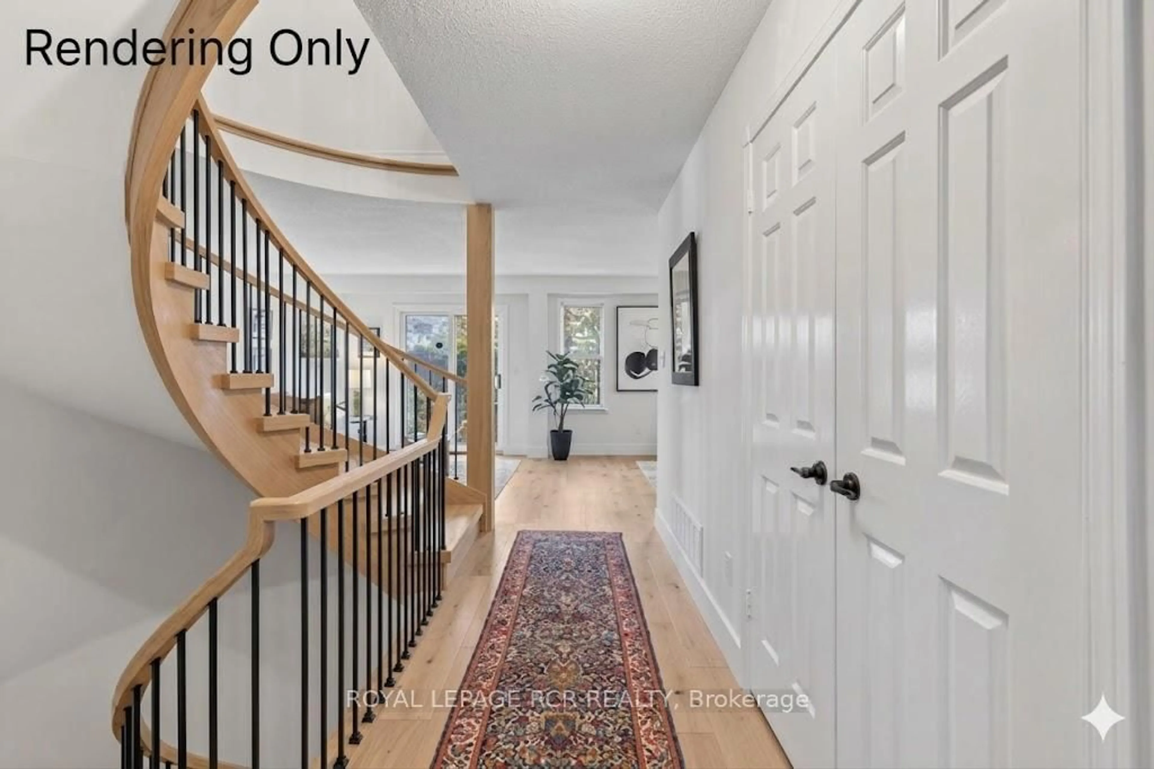 Indoor entryway for 68 Confederation Way #44, Markham Ontario L3T 5R5