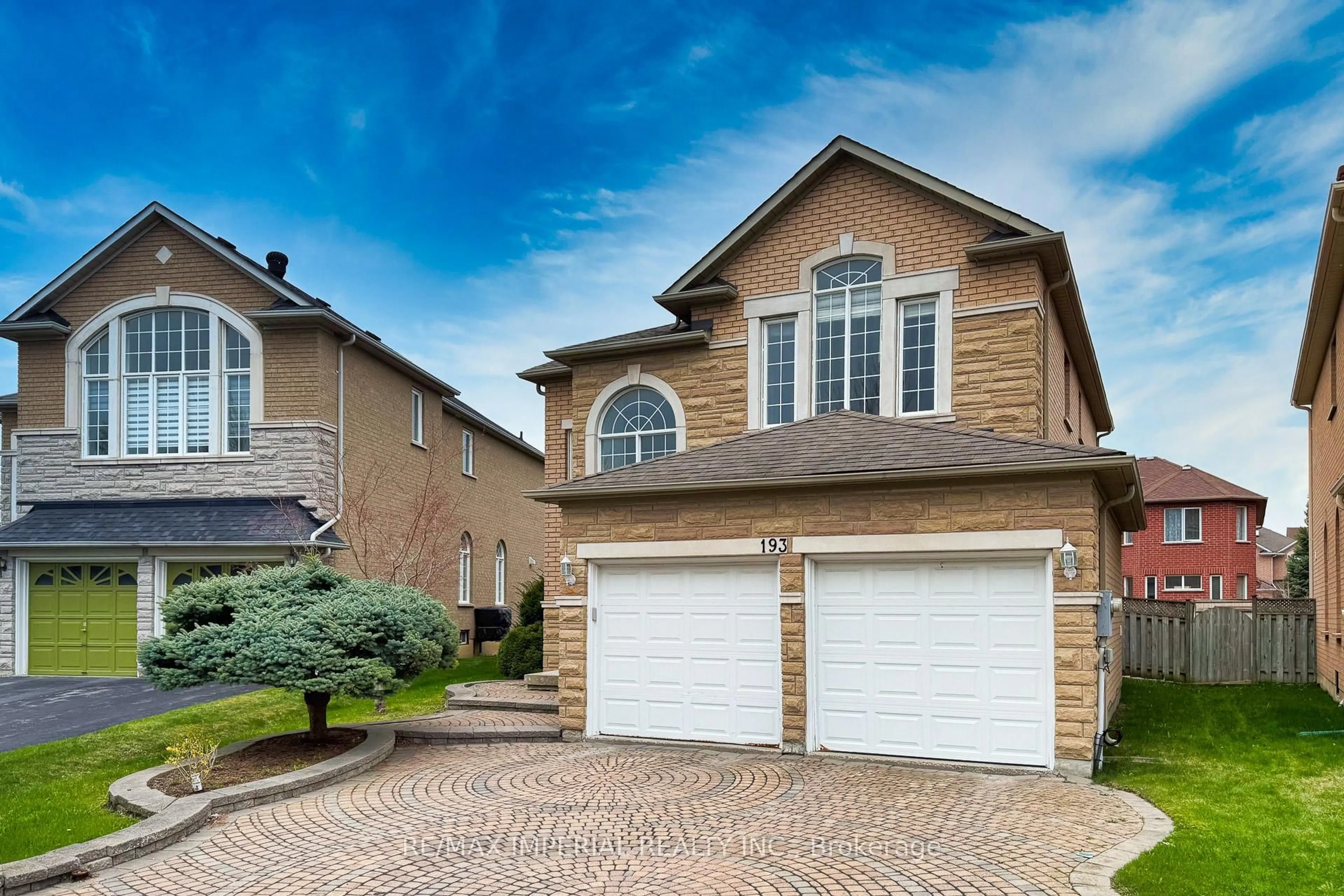 Home with brick exterior material, street for 193 Redstone Rd, Richmond Hill Ontario L4S 1X7