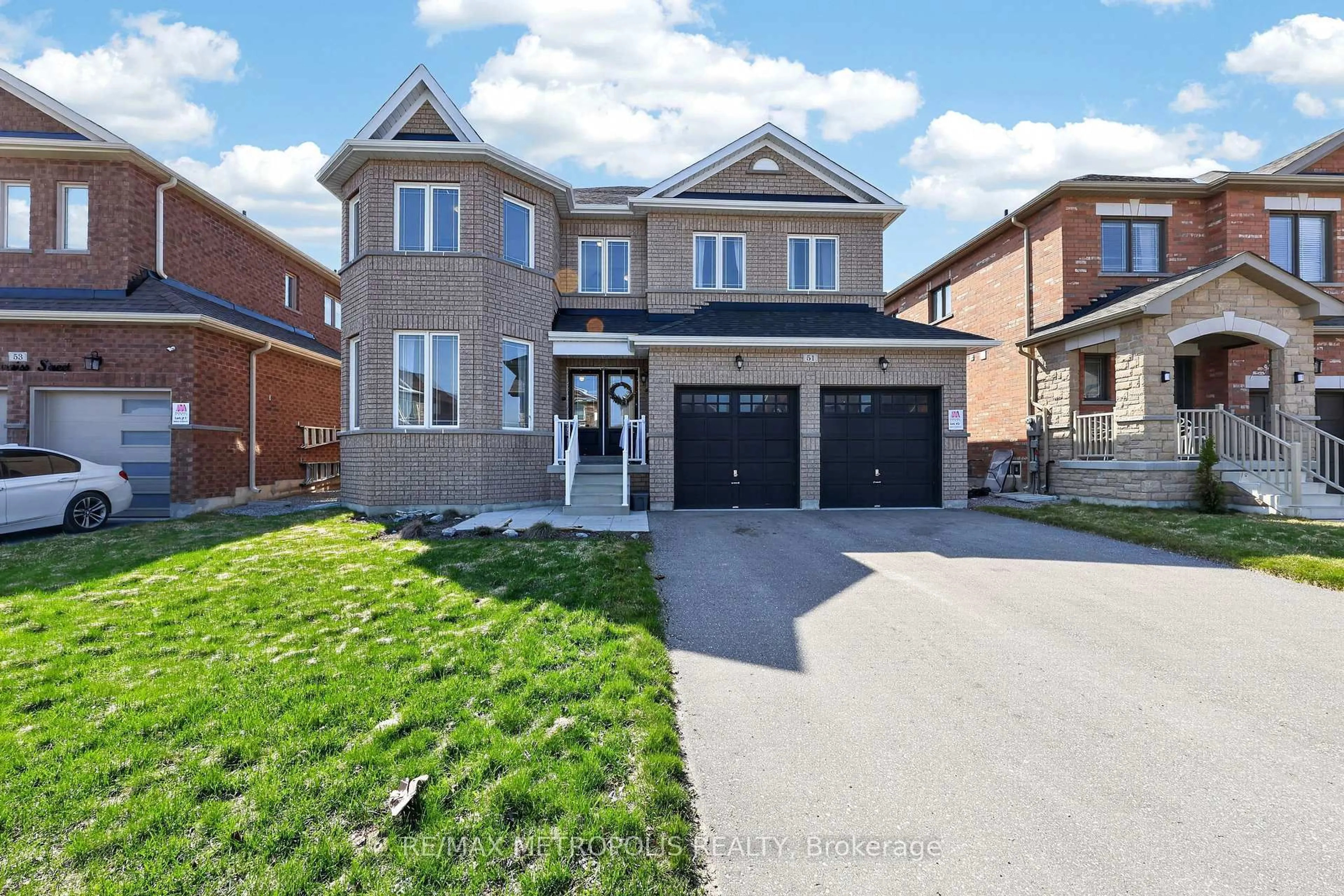 Home with brick exterior material, street for 51 Furniss St, Brock Ontario L0K 1A0