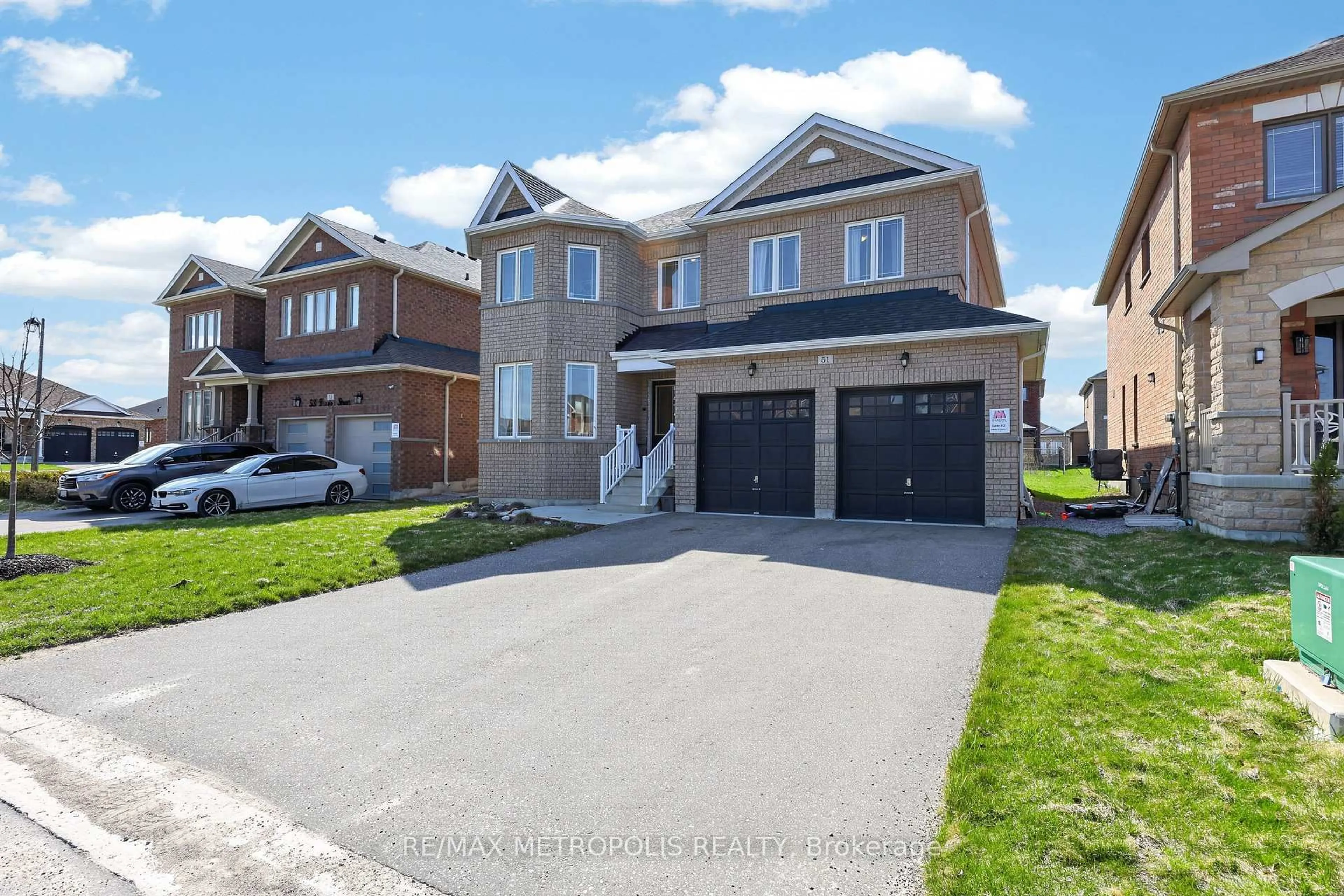 Home with brick exterior material, street for 51 Furniss St, Brock Ontario L0K 1A0