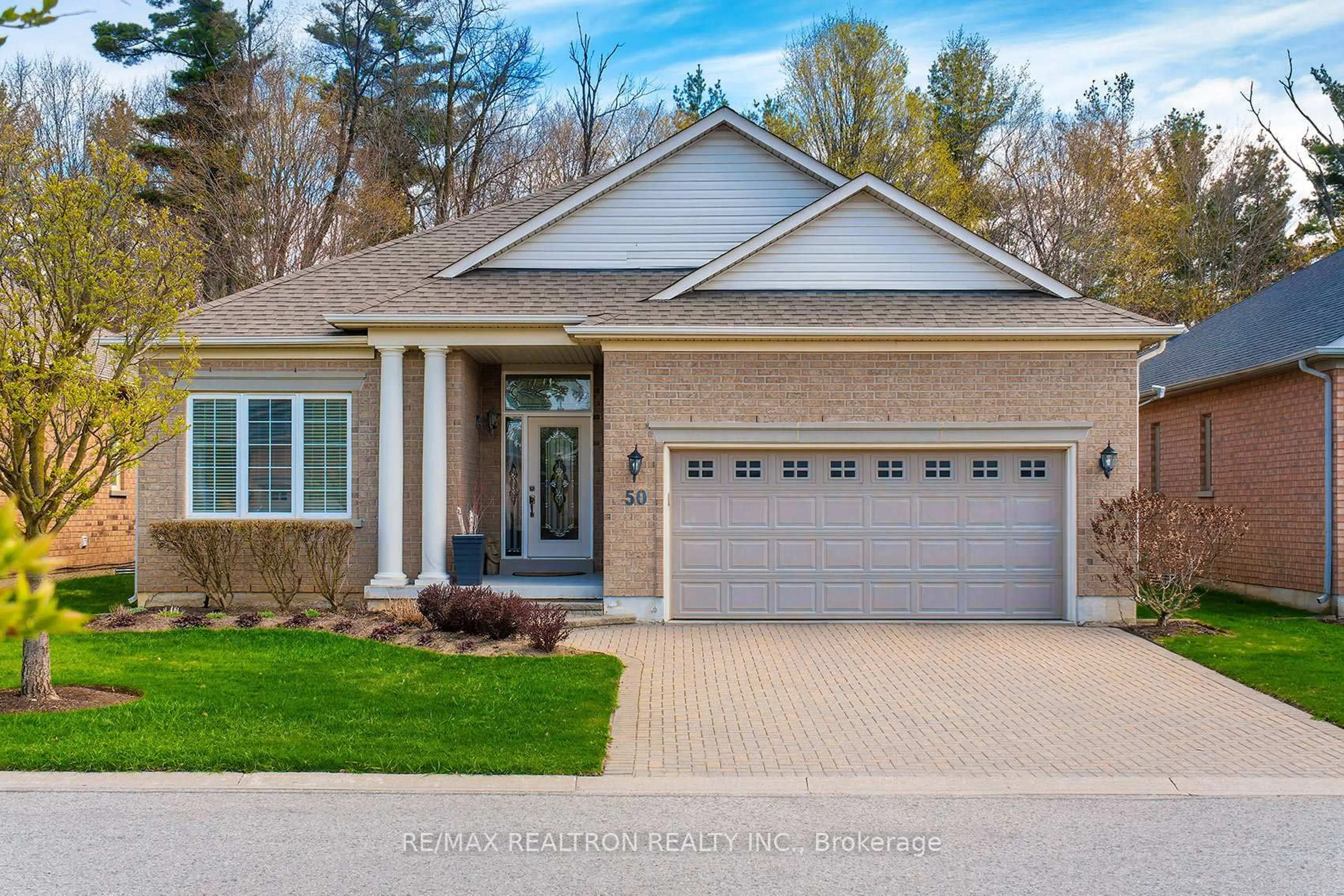 Home with brick exterior material, street for 50 Bobby Locke Lane, Whitchurch-Stouffville Ontario L4A 1R4