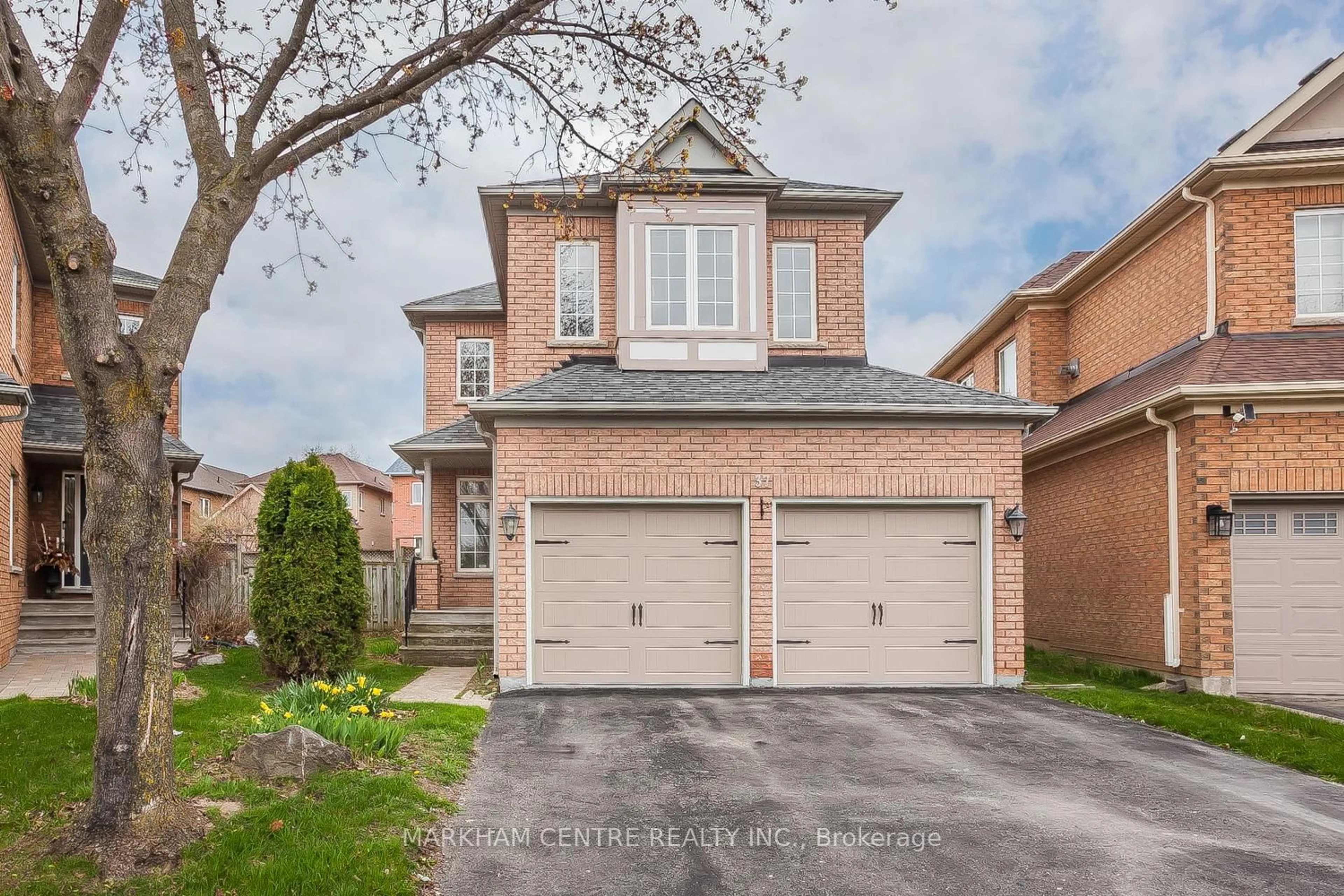 Home with brick exterior material, street for 37 Monaco Cres, Richmond Hill Ontario L4S 1X6