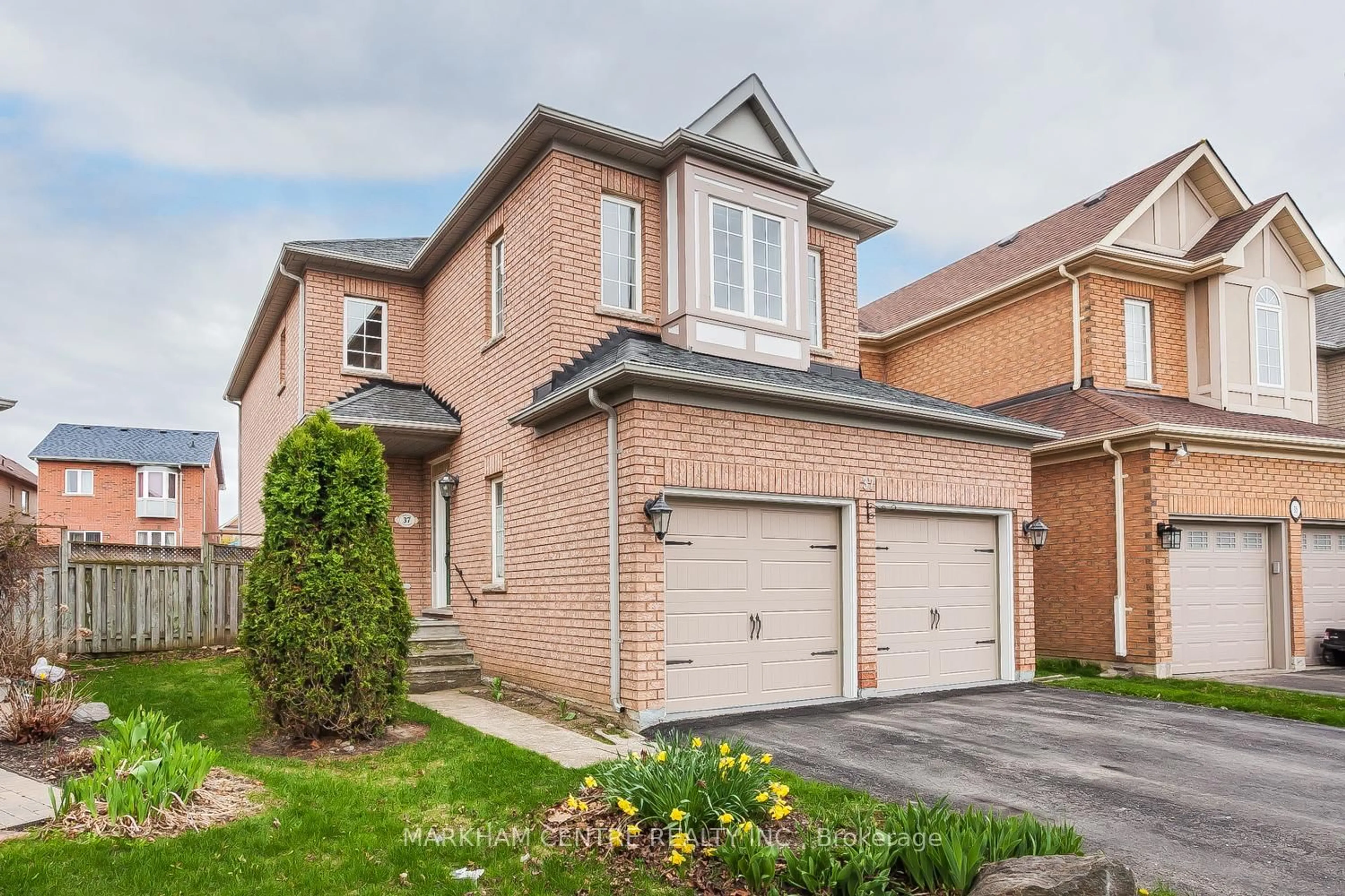 Home with brick exterior material, street for 37 Monaco Cres, Richmond Hill Ontario L4S 1X6