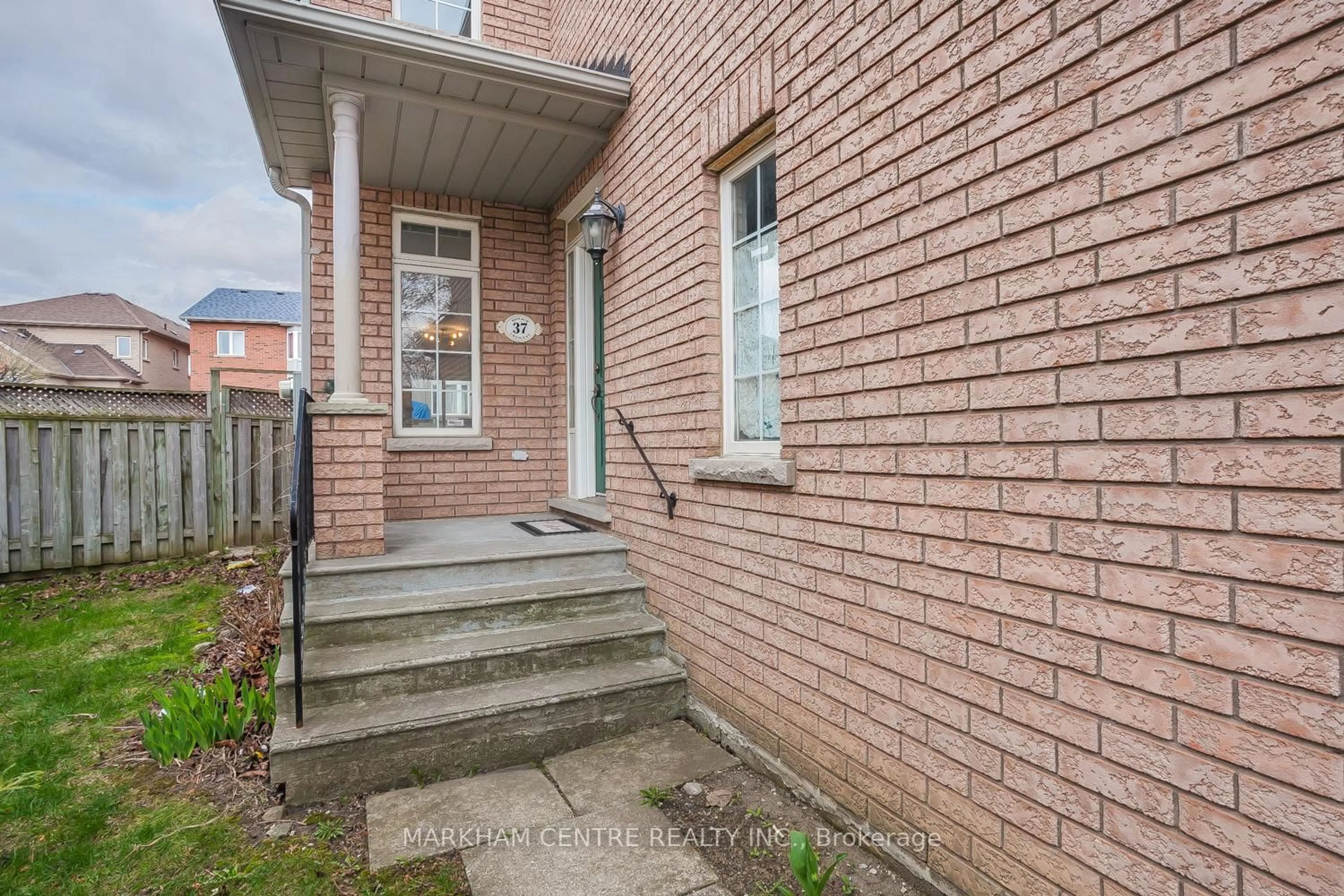 Home with brick exterior material, street for 37 Monaco Cres, Richmond Hill Ontario L4S 1X6