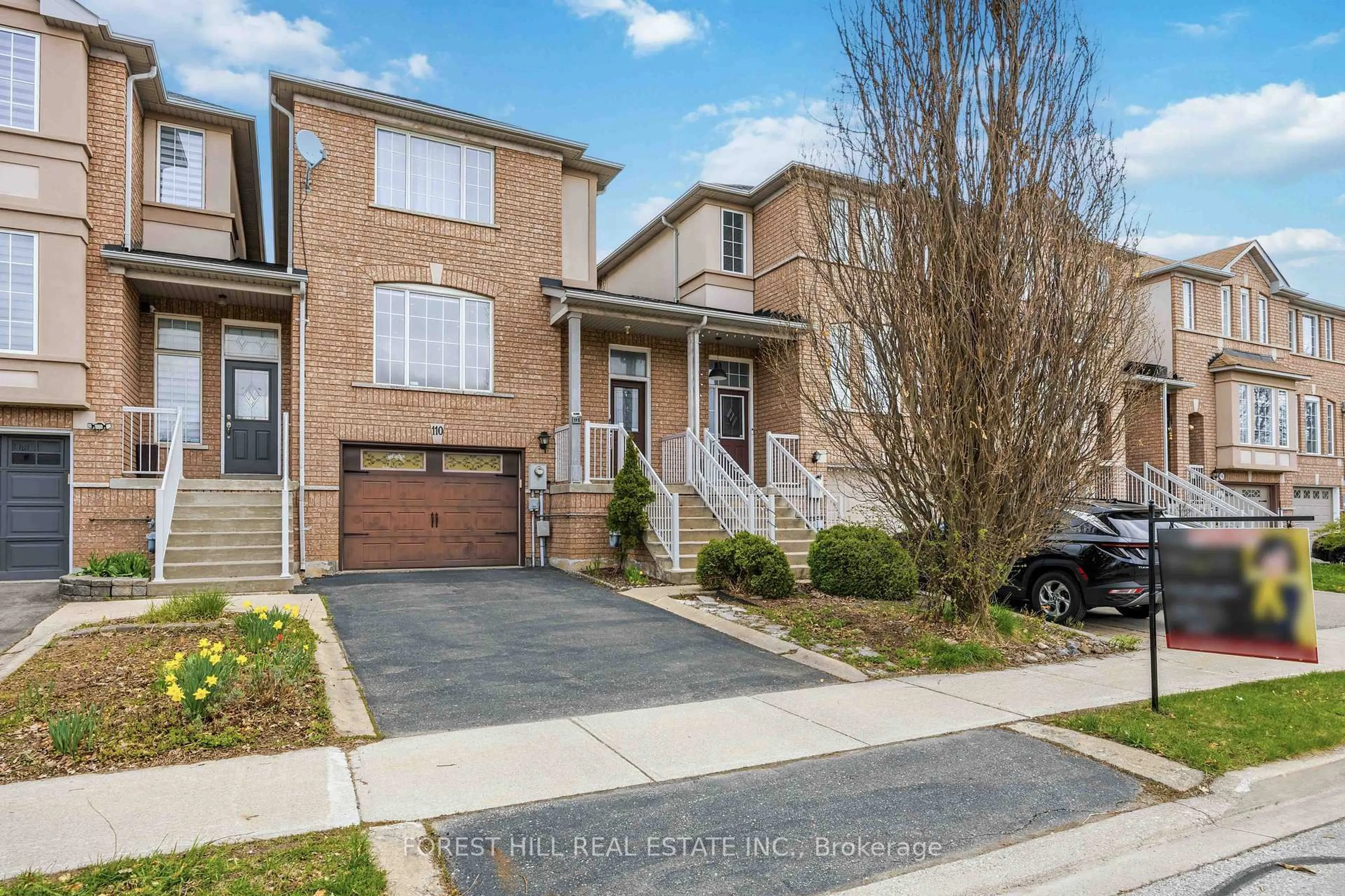 Home with brick exterior material, street for 110 Foxfield Cres, Vaughan Ontario L4K 5E9