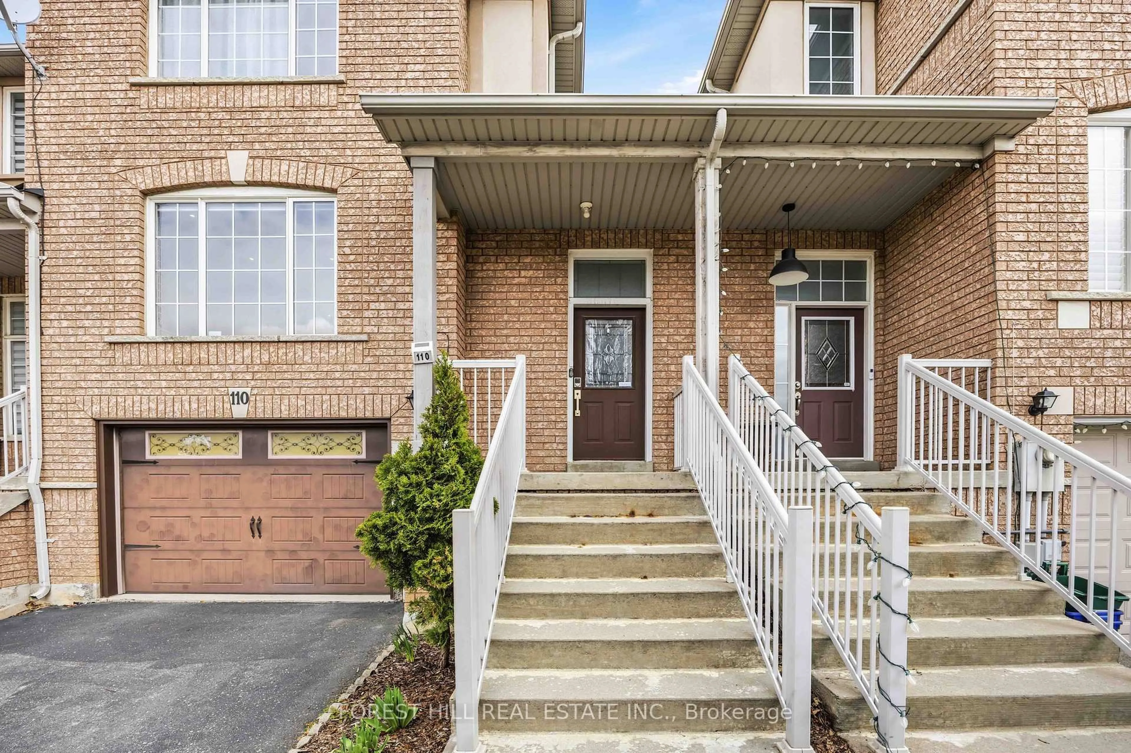 Home with brick exterior material, street for 110 Foxfield Cres, Vaughan Ontario L4K 5E9