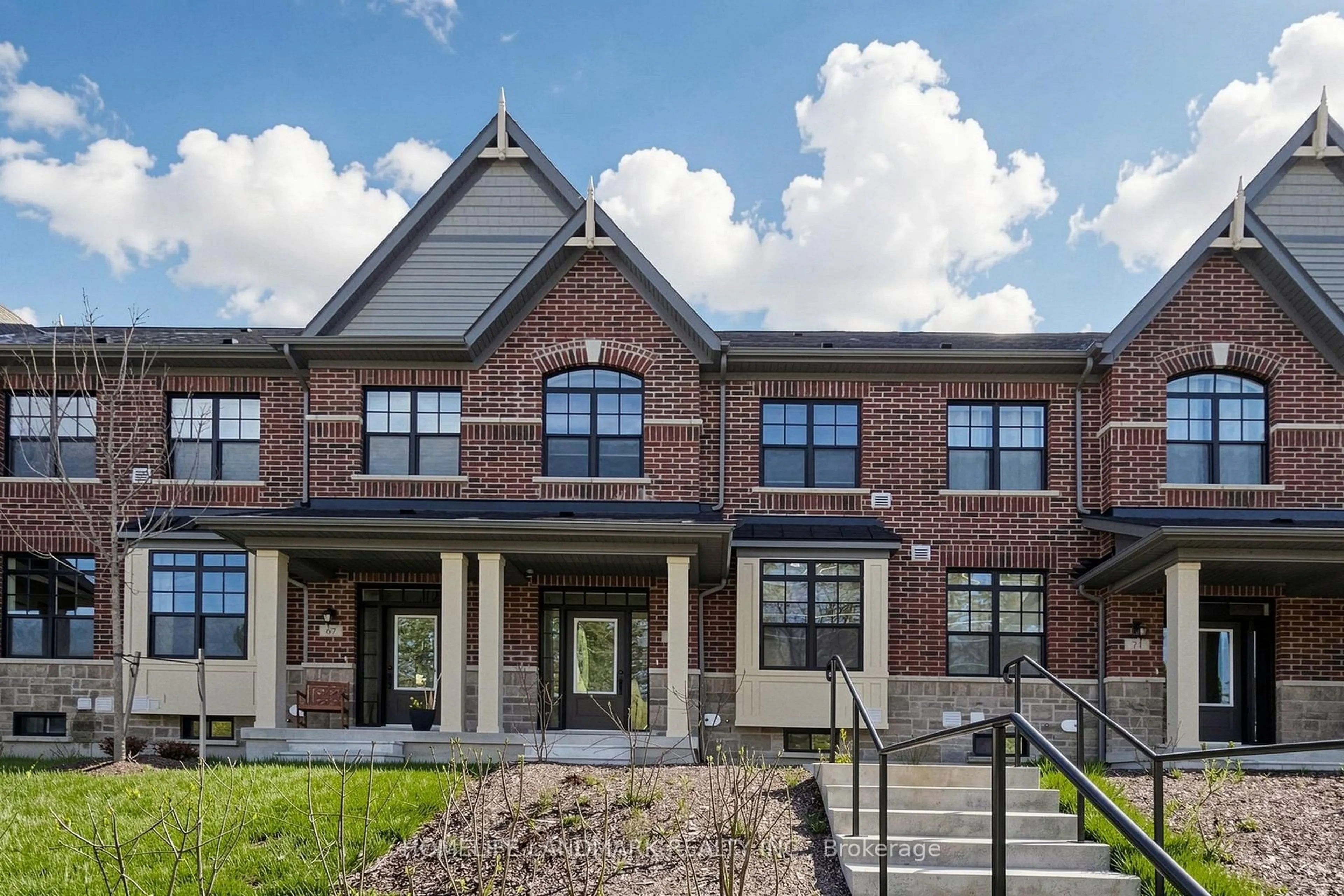 Home with brick exterior material, building for 69 Main St, Markham Ontario L3P 0P7