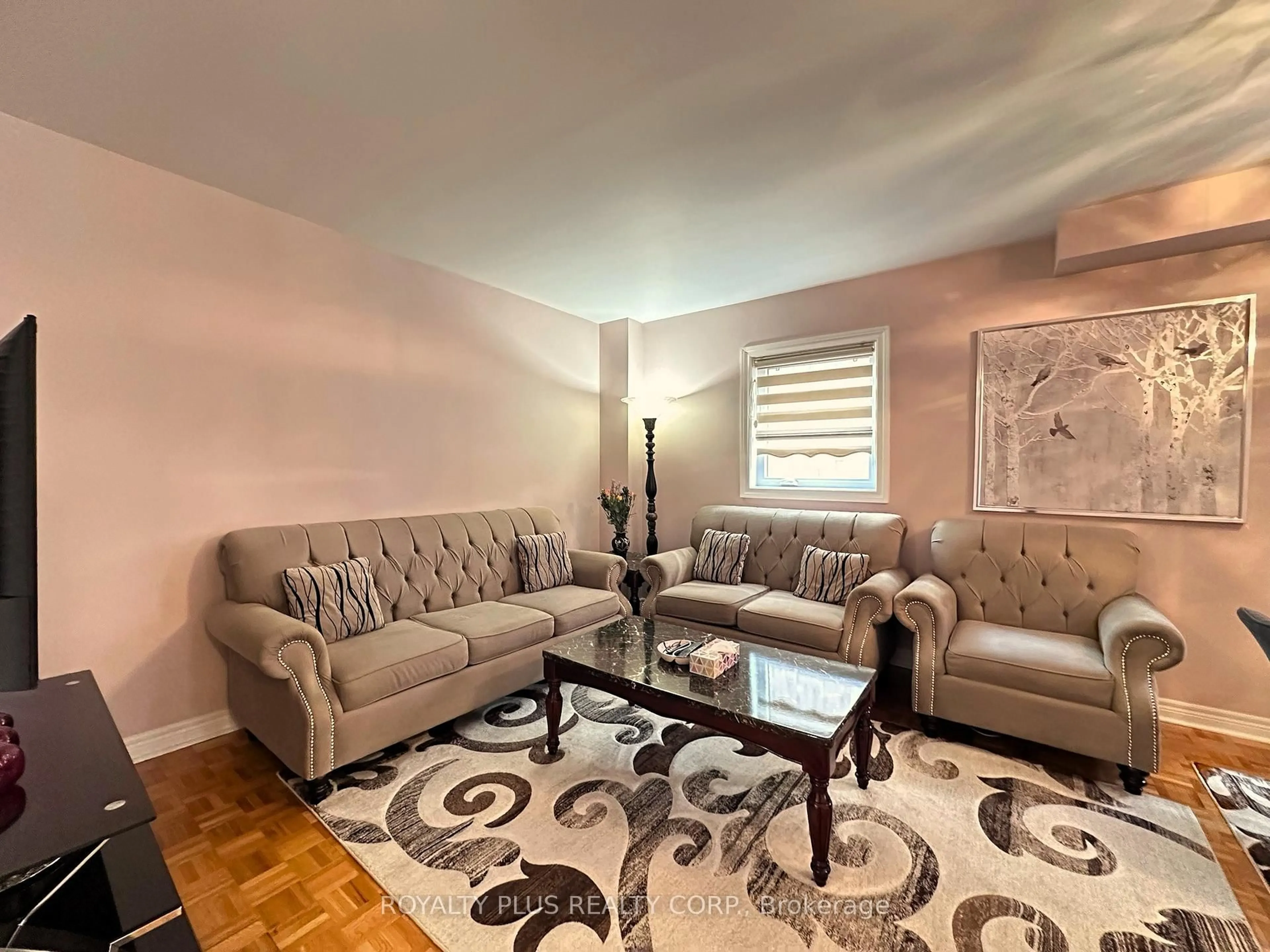 Living room with furniture, unknown for 156 Villandry Cres, Vaughan Ontario L6A 2P9
