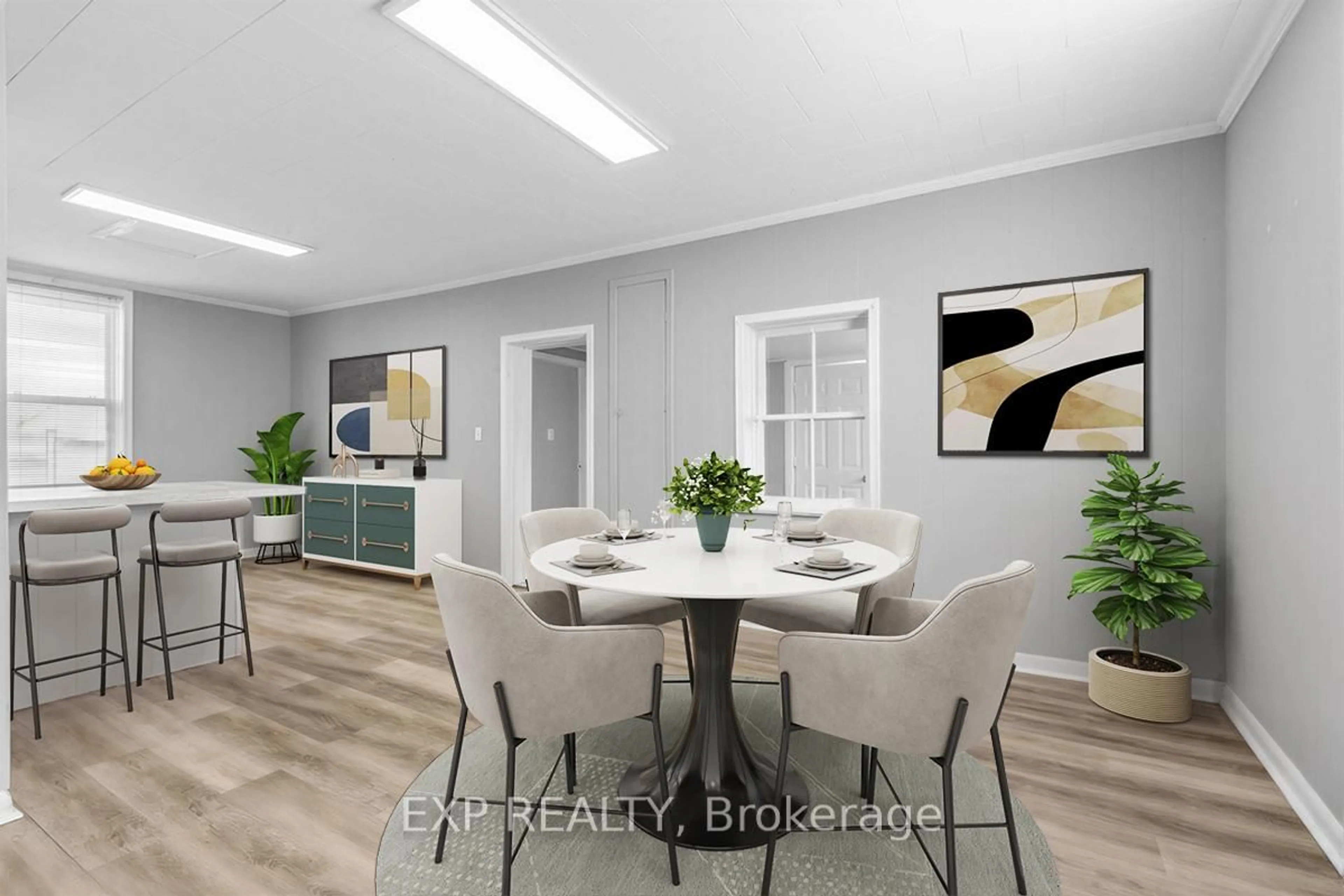 Dining room, unknown for 79 Barrie St, Bradford West Gwillimbury Ontario L3Z 2B7