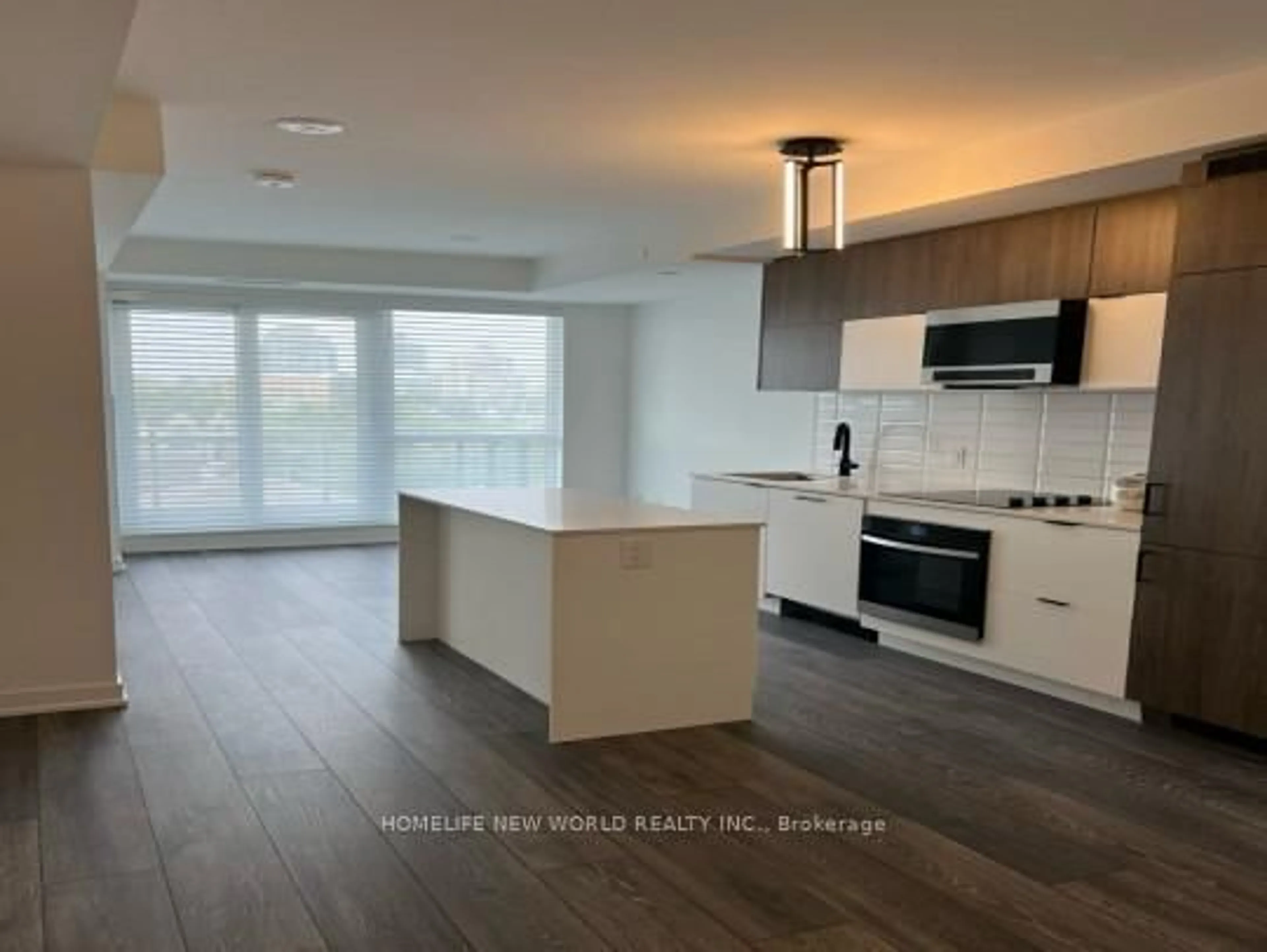Open concept kitchen, unknown for 8888 Yonge St St #415, Richmond Hill Ontario L4C 5V6