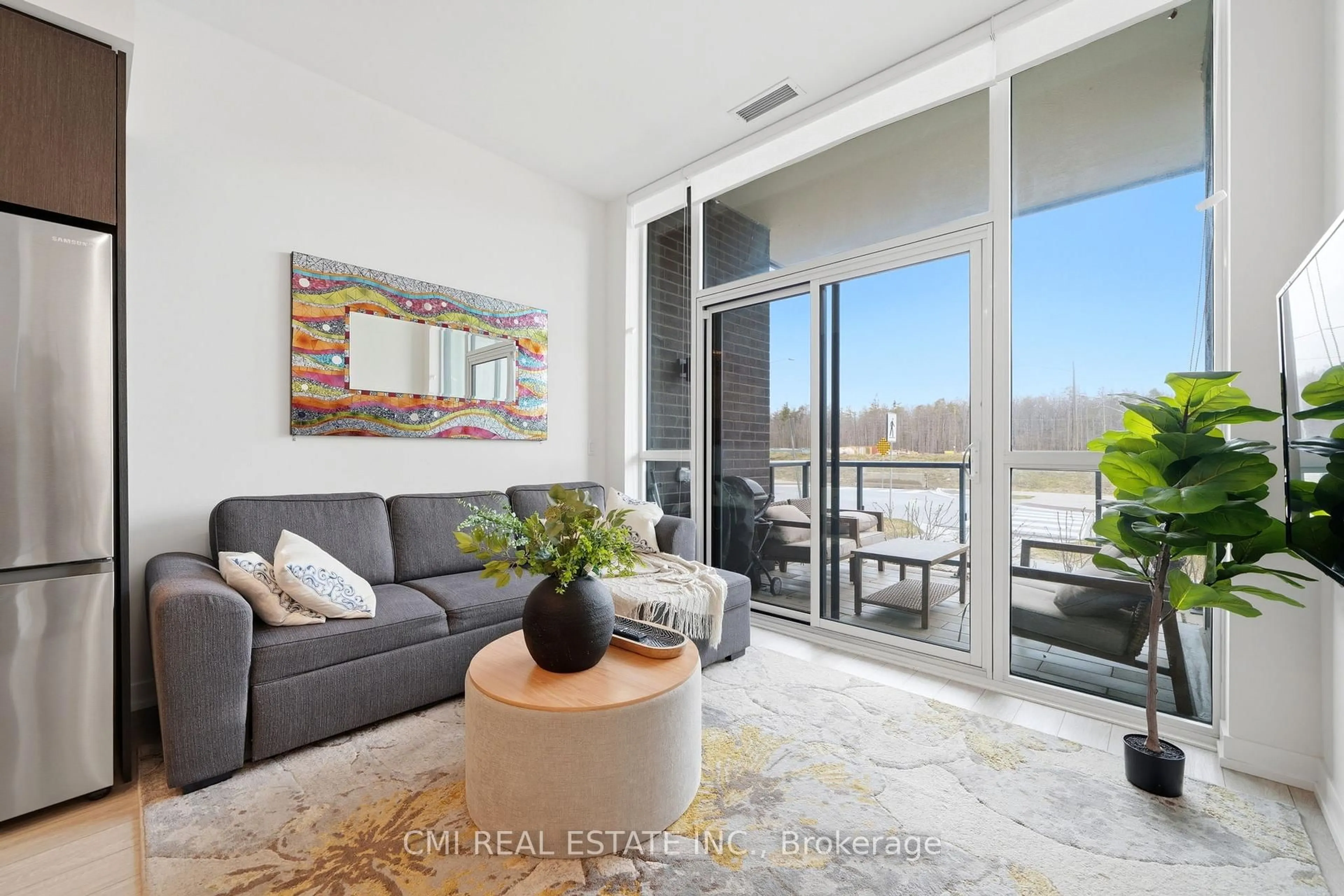 Living room with furniture, unknown for 415 Sea Ray Ave #106, Innisfil Ontario L9S 0R5