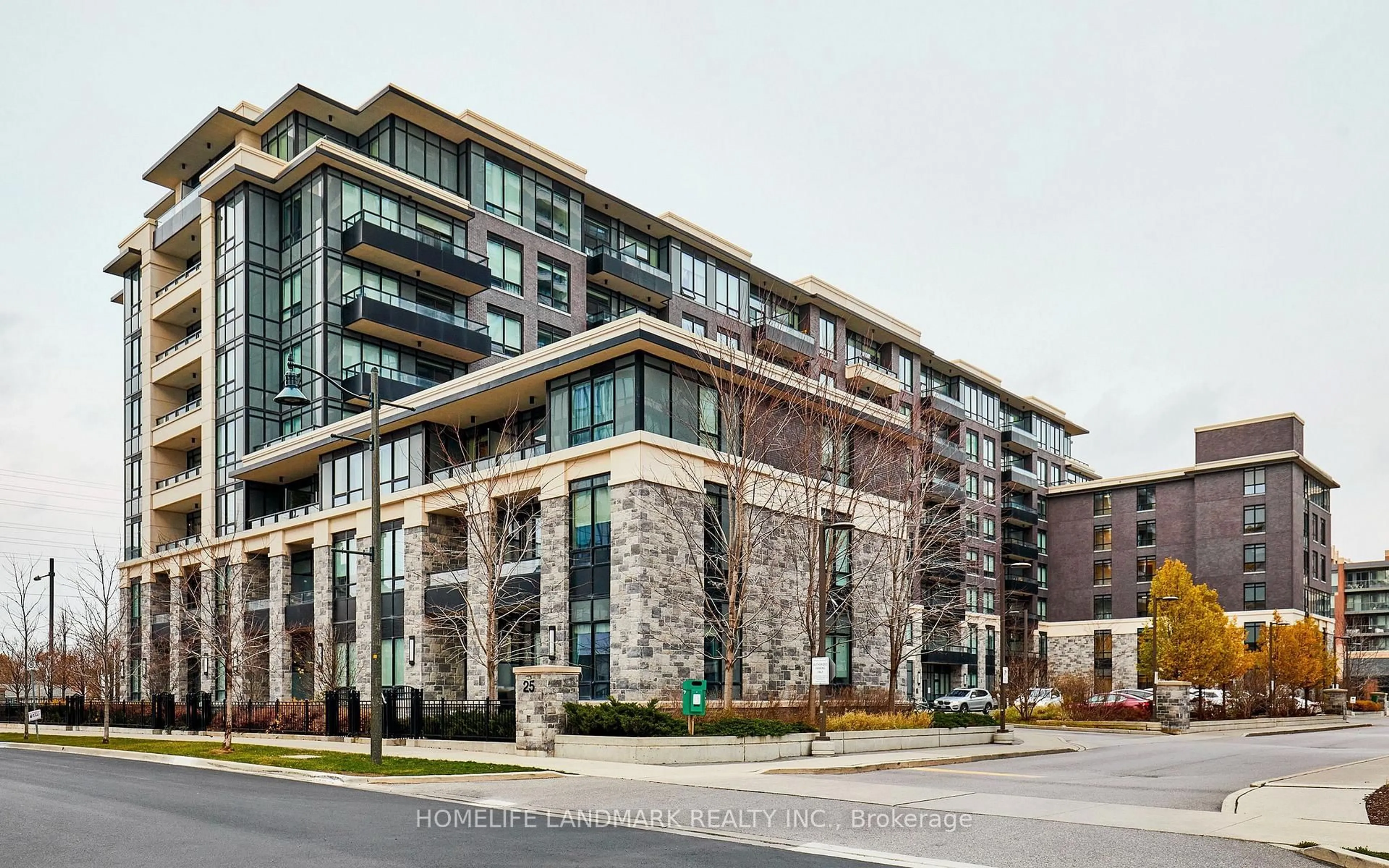 Patio, building for 25 Water Walk Dr #306, Markham Ontario L6G 0G3