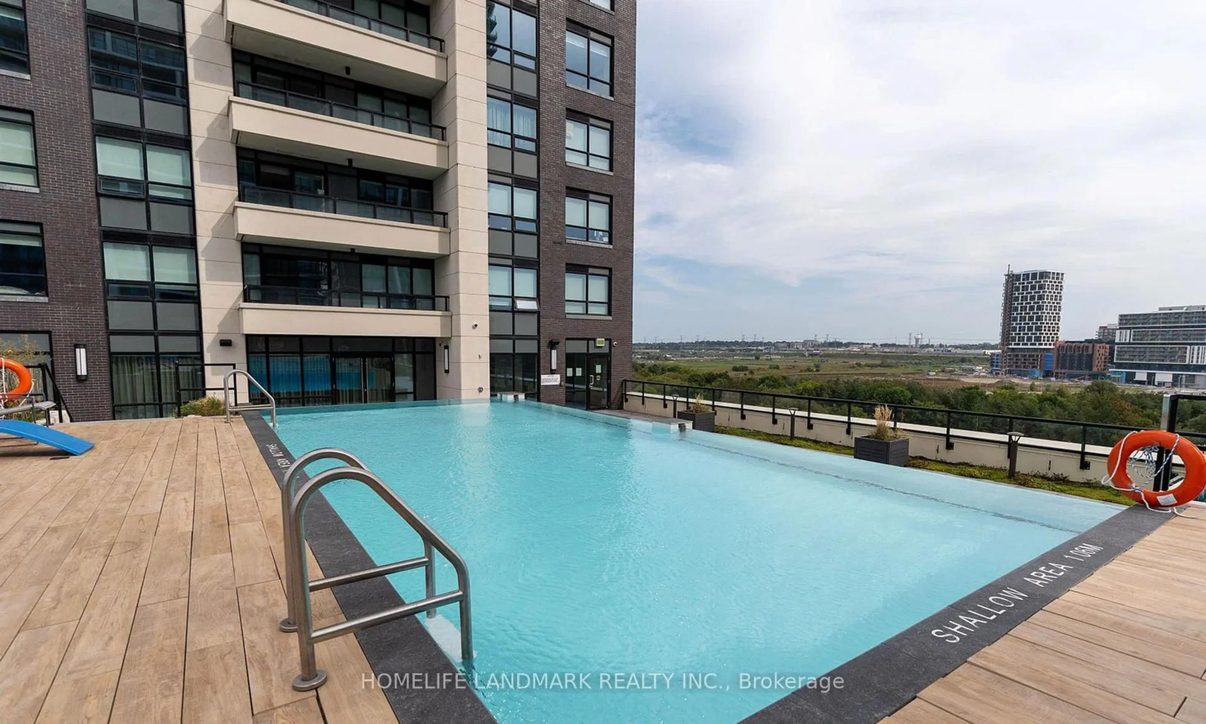 Pool for 25 Water Walk Dr #306, Markham Ontario L6G 0G3
