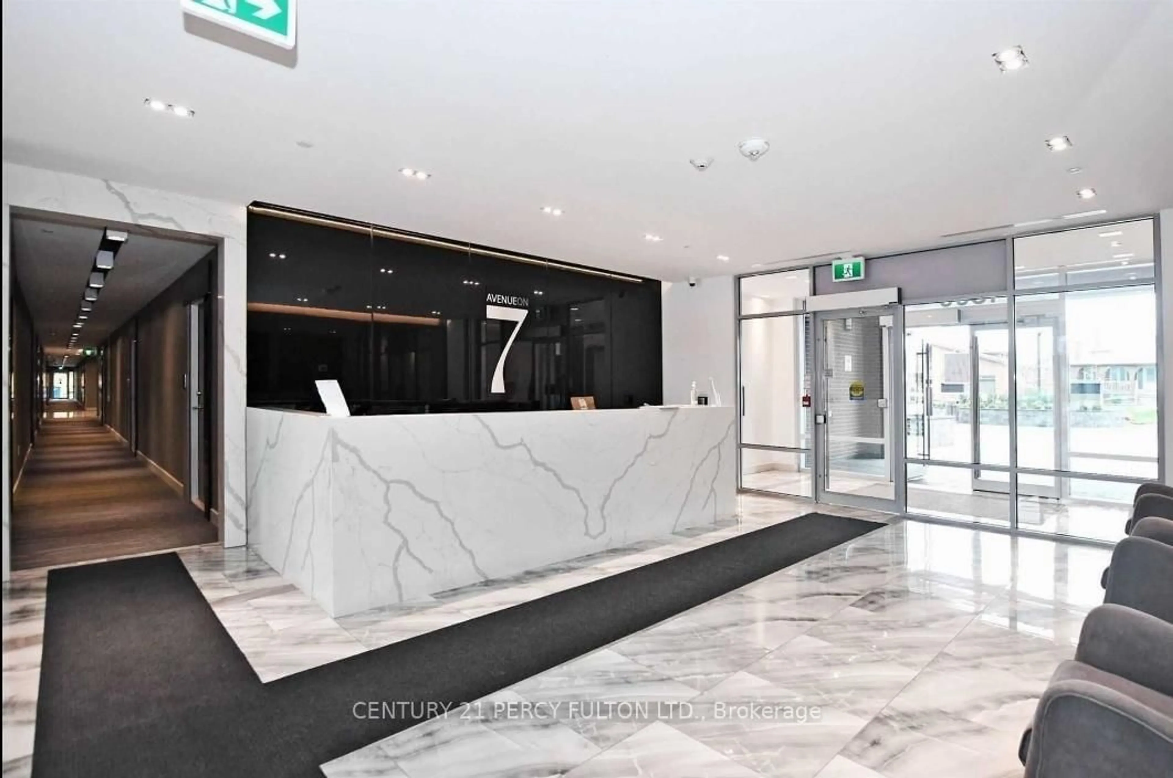 Lobby for 4800 Highway 7 #215, Vaughan Ontario L4L 1H8