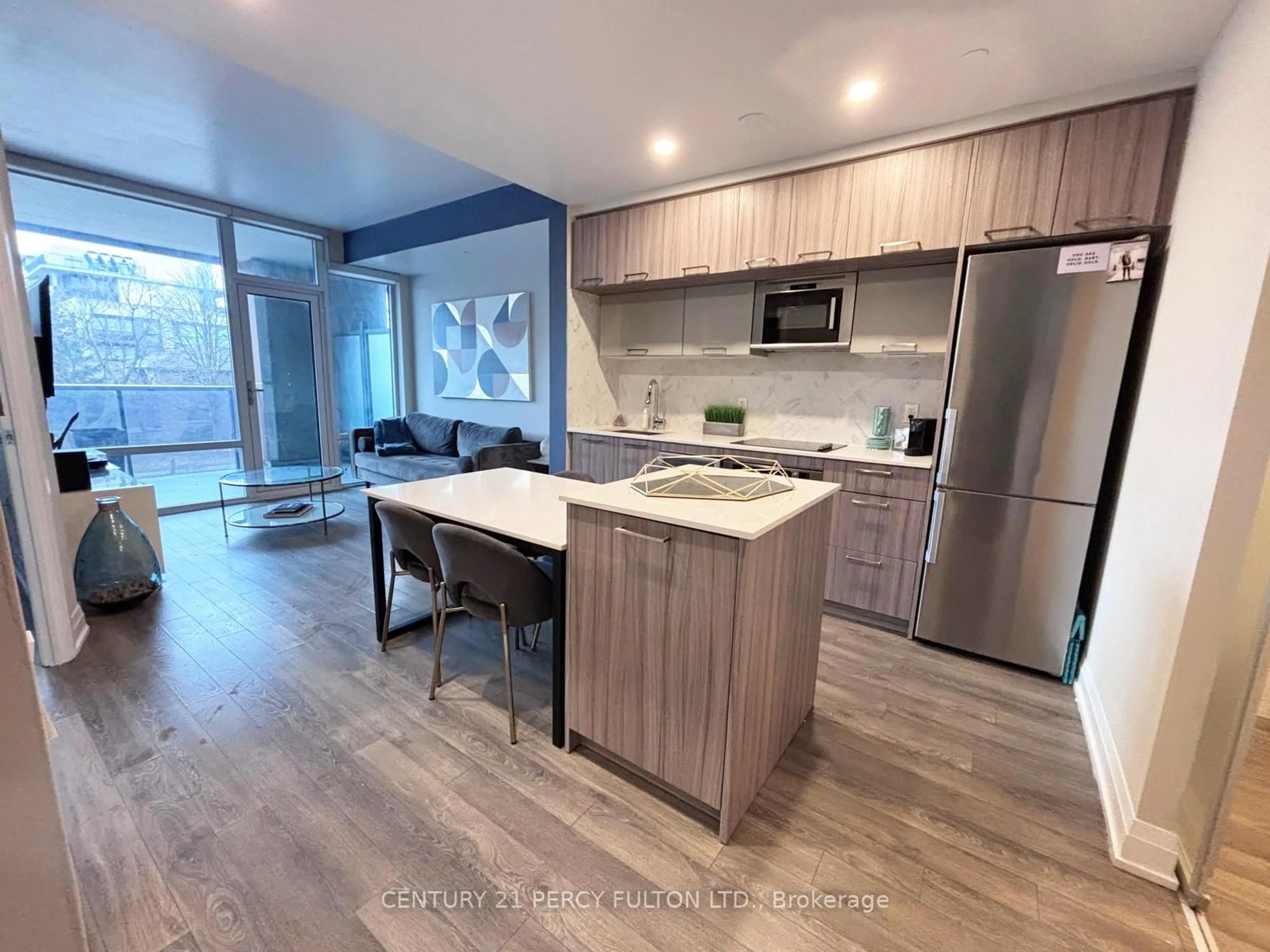 Open concept kitchen, unknown for 4800 Highway 7 #215, Vaughan Ontario L4L 1H8