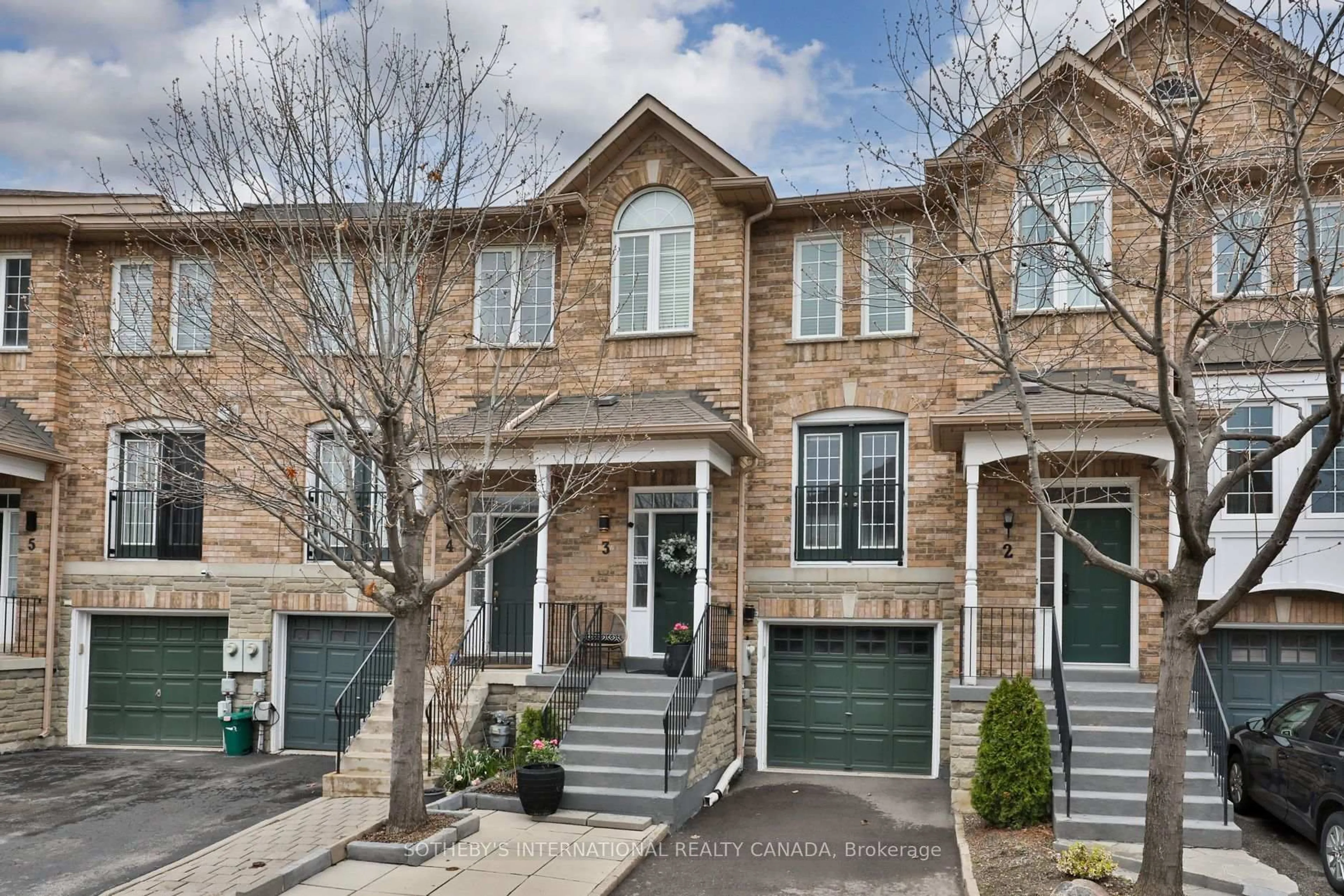 Home with brick exterior material, street for 20 Minton Dr #3, Vaughan Ontario L4L 9L6