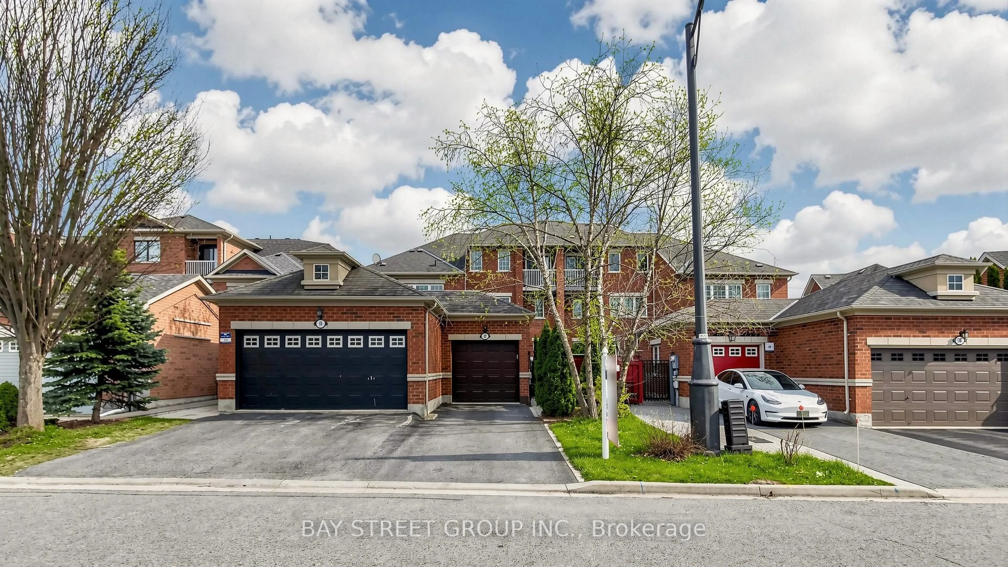 Home with brick exterior material, street for 97 Zokol Dr, Aurora Ontario L4G 0B9