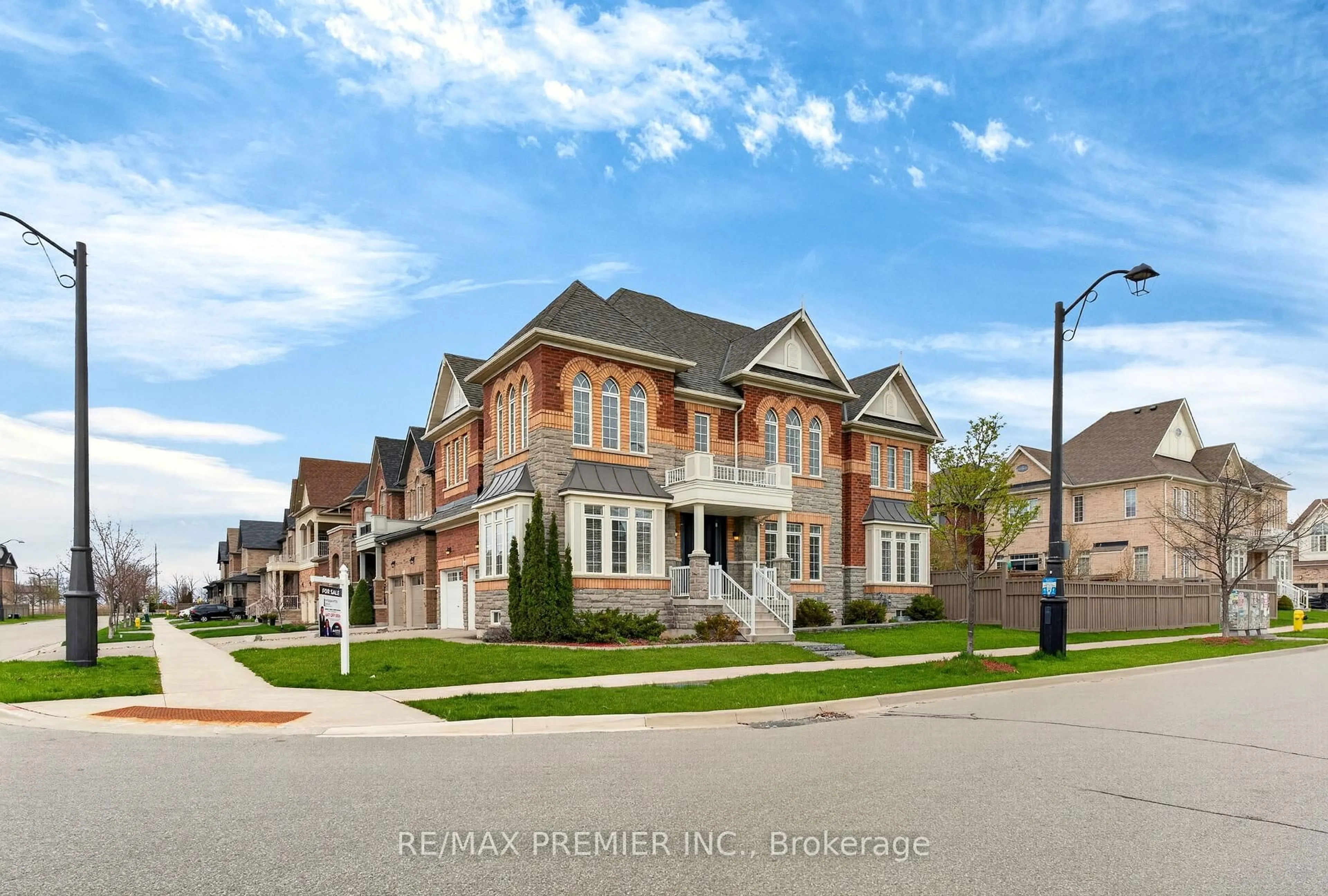 Home with brick exterior material, street for 66 Red Tree Dr, Vaughan Ontario L4H 4H7