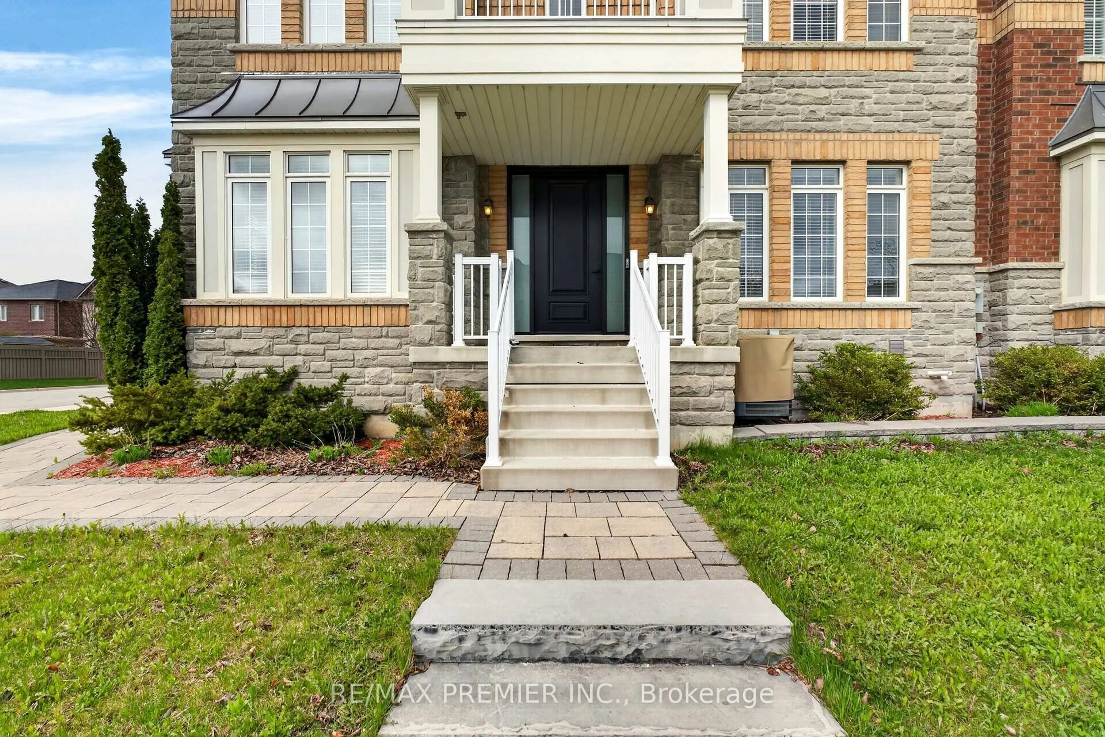 Home with brick exterior material, street for 66 Red Tree Dr, Vaughan Ontario L4H 4H7