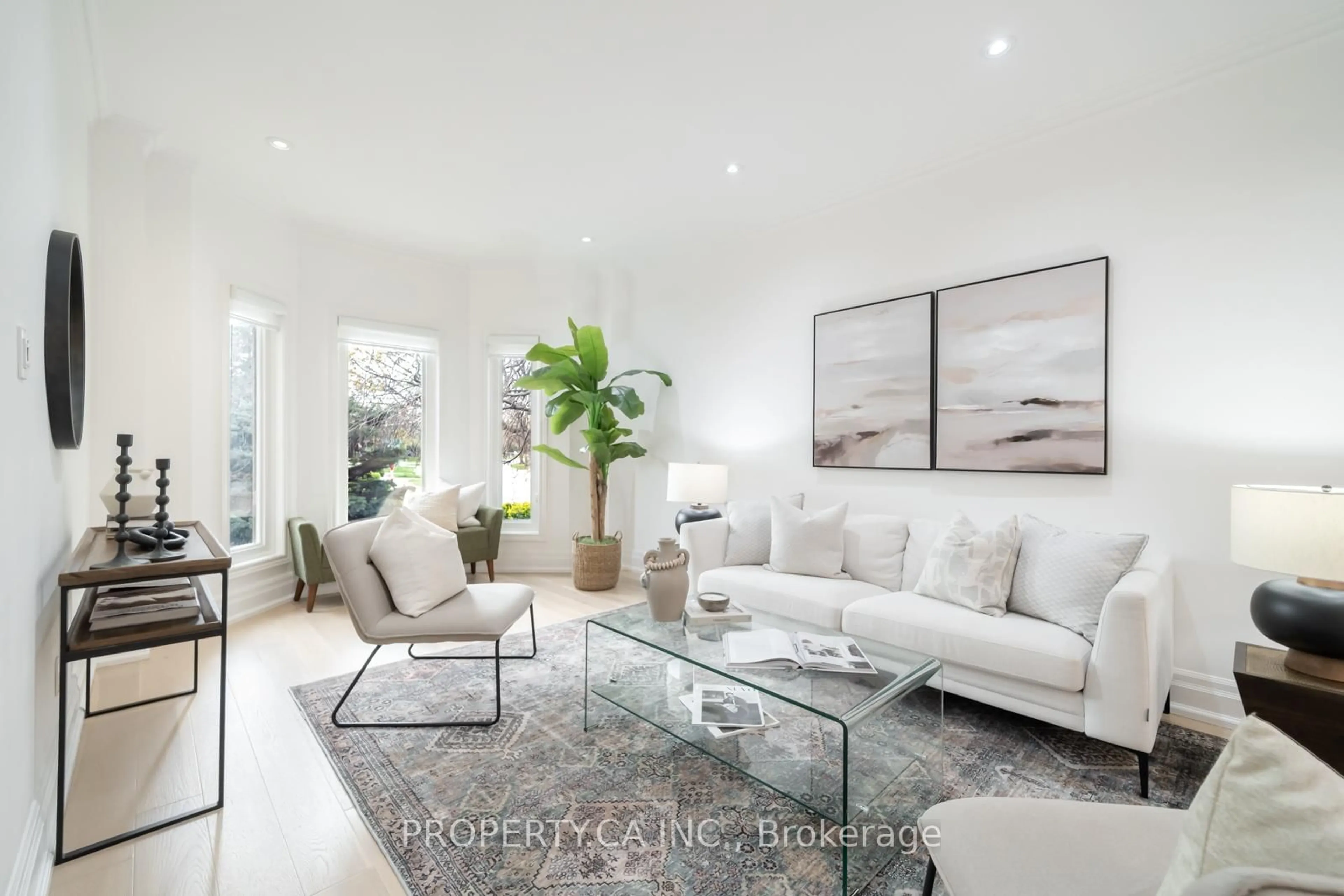 Living room with furniture, unknown for 151 Concord Rd, Vaughan Ontario L4J 7S2