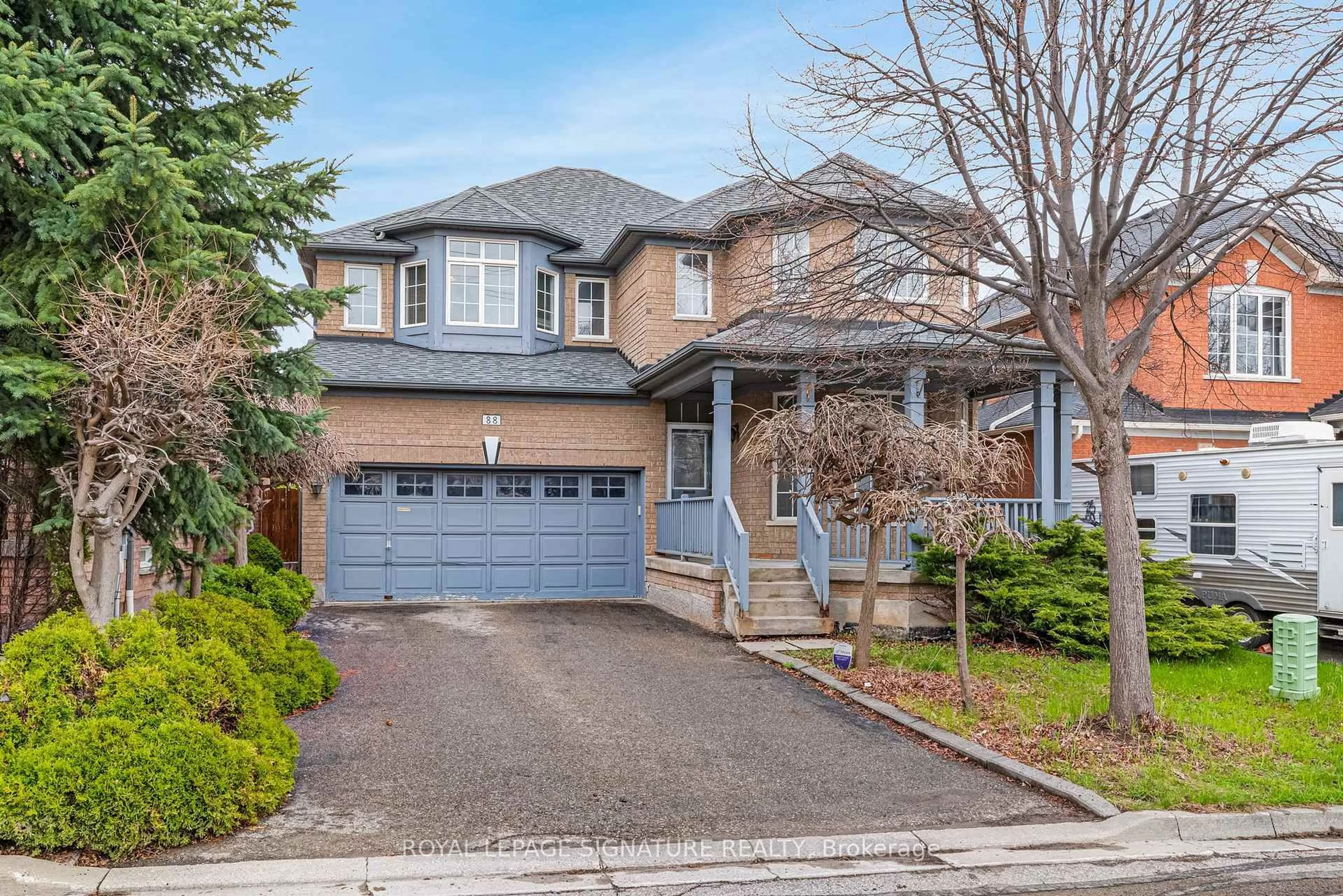Home with brick exterior material, street for 88 Moraine Dr, Vaughan Ontario L4H 2E5